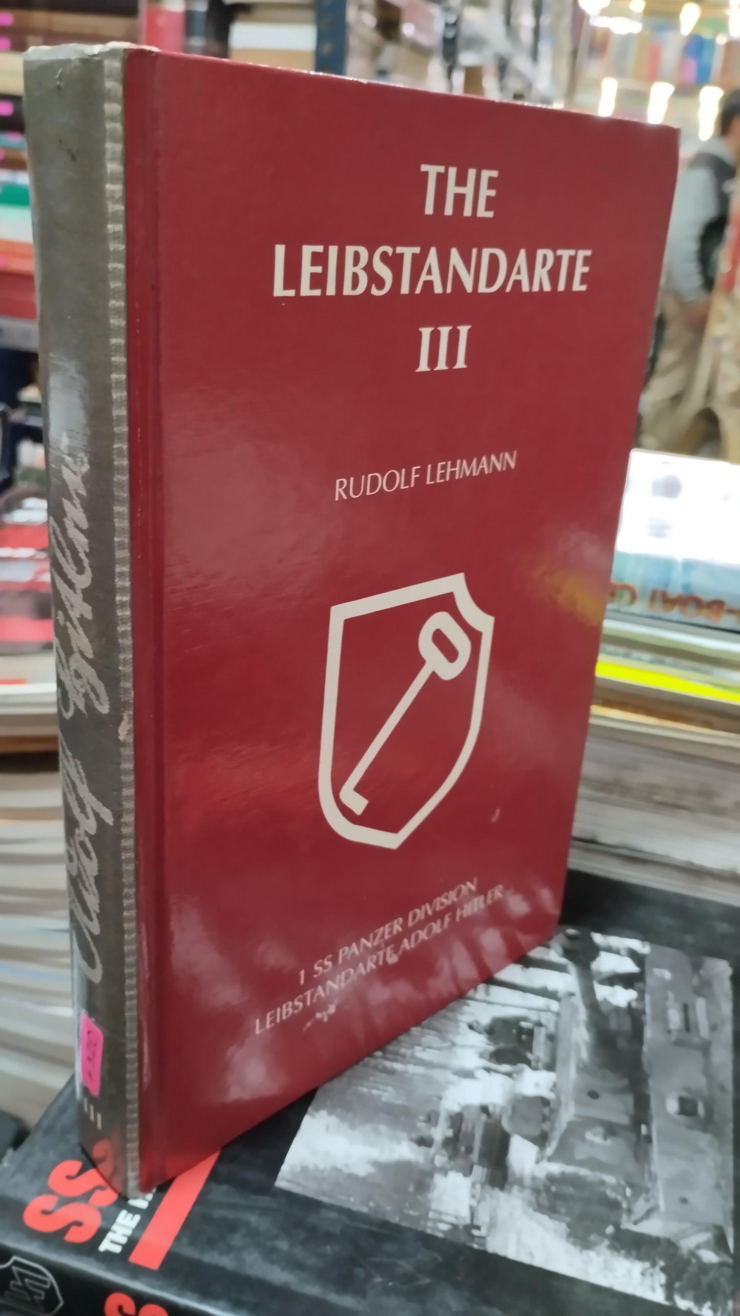 THE LEIBSTANDARTE III POR RUDOLF LEHMANN LIBRO USADO HISTORIA ALDAMA