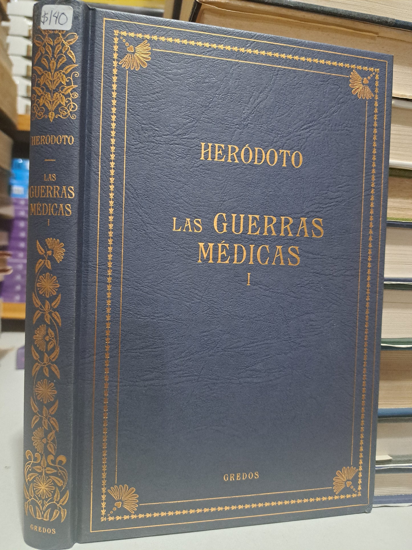 LAS GUERRAS MÉDICAS I HERÓDOTO USADO NOVELA JUÁREZ