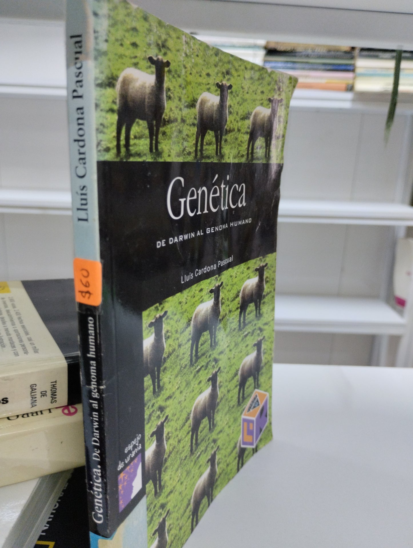 GENETICA DE DARWIN EN EL GENOMA HUMANO LUIS CARDONA PASCUAL USADO CIENCIA JUAREZ 515
