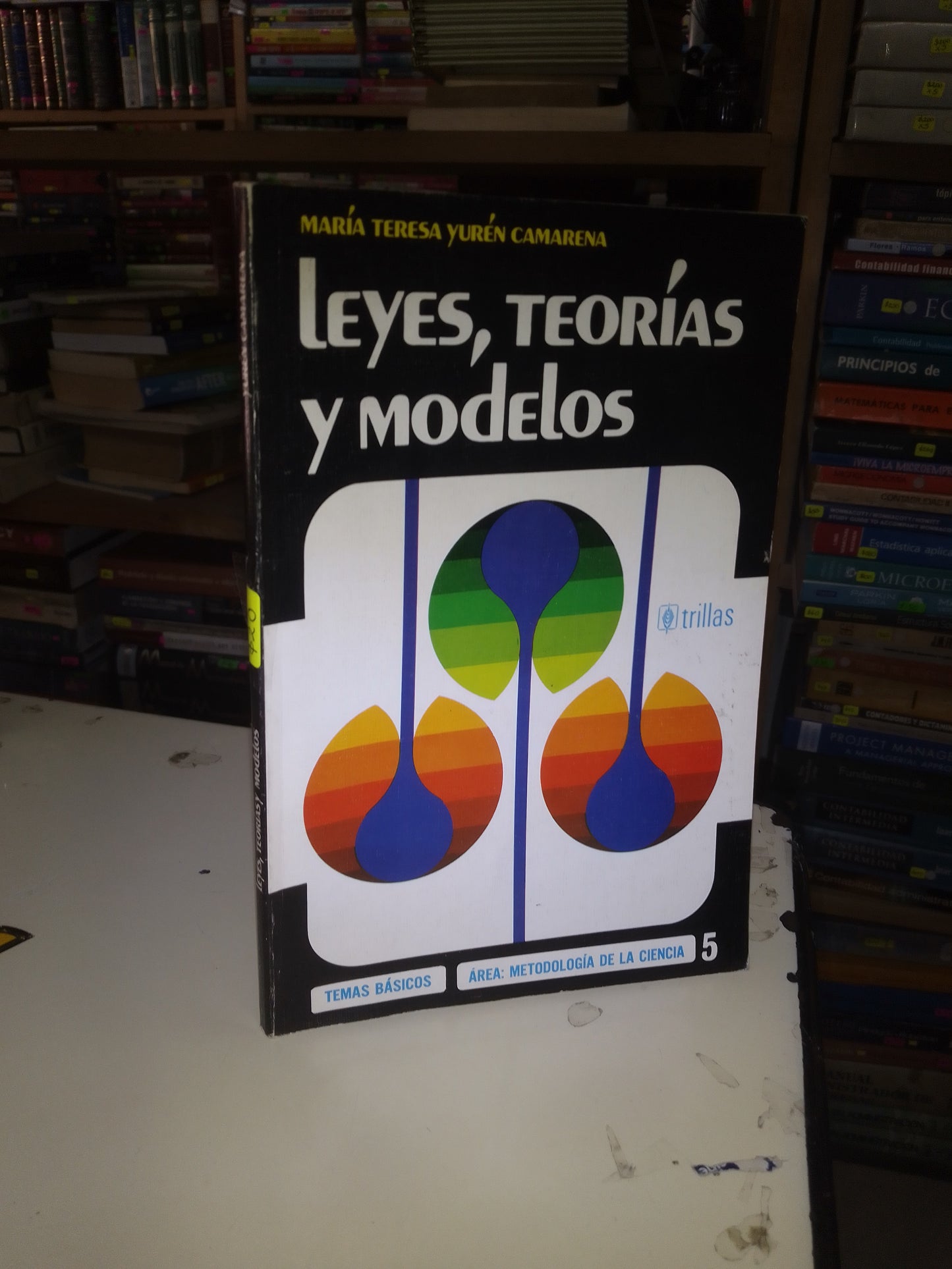 LEYES, TEORIAS Y MODELOS POR MARÍA TERESA YUREN CAMARENA USADO ADMINISTRACIÓN LITERARIO 207