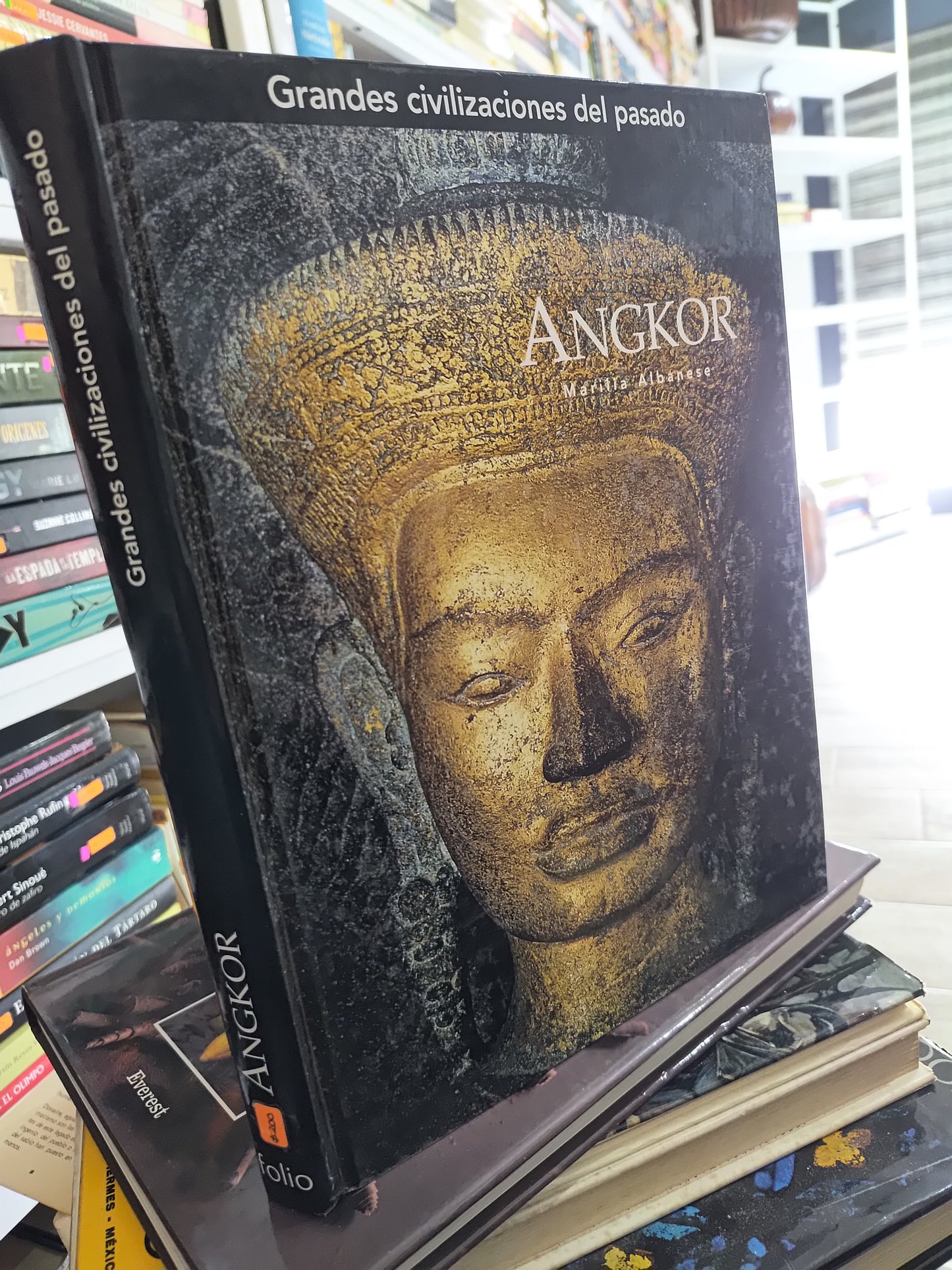 ANGKOR POR MARILIA ALBANESE USADO HISTORIA JUAREZ 515