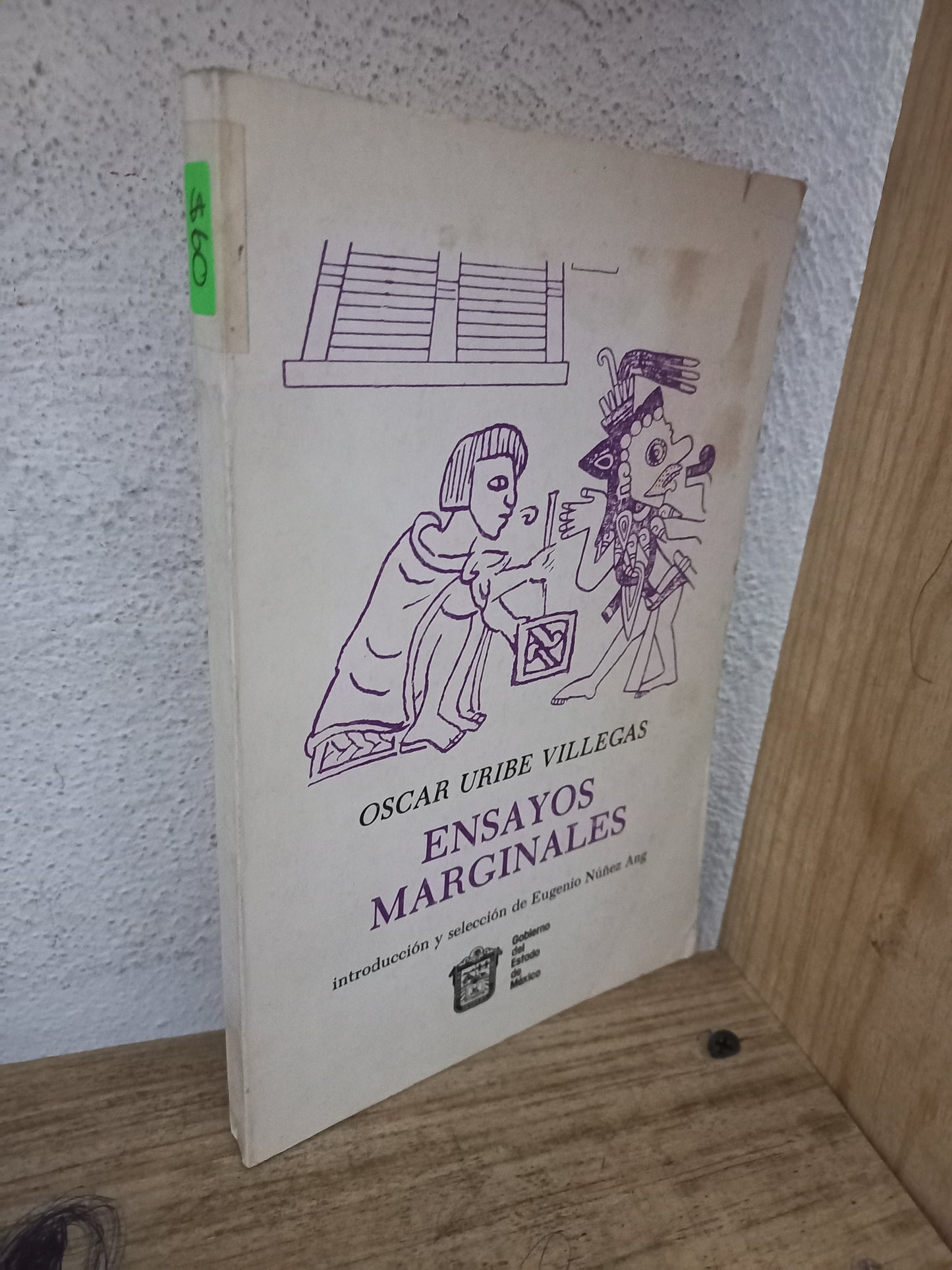 ENSAYOS MARGINALES POR OSCAR URIBE VILLEGAS USADO HISTORIAL LITERARIA 305