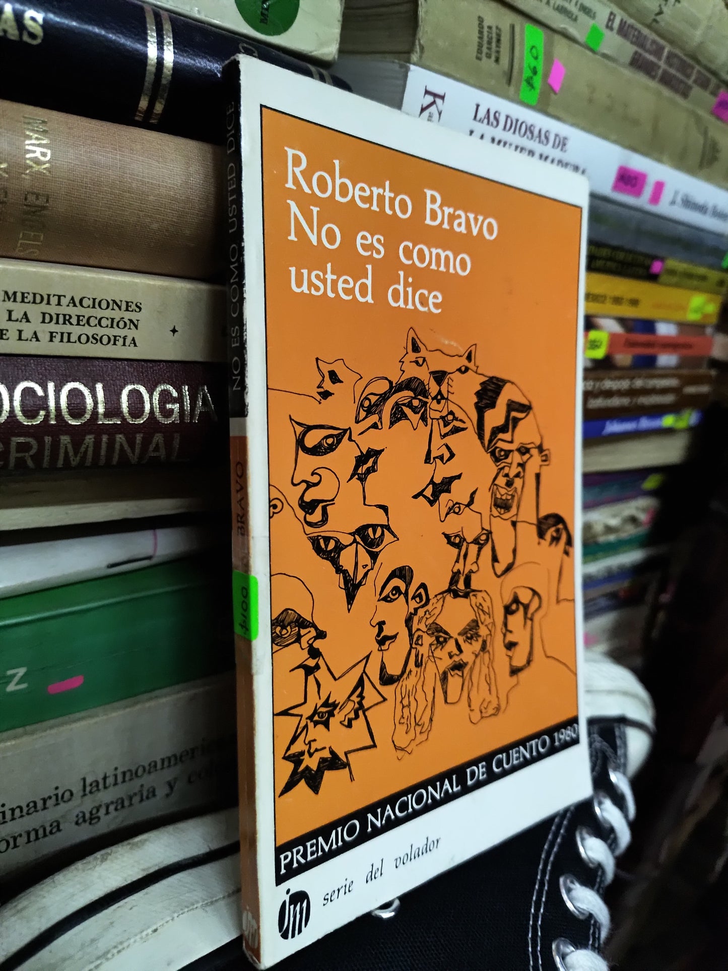 NO ES COMO USTED DICE POR ROBERTO BRAVO USADO NOVELAS LITERARIO 207