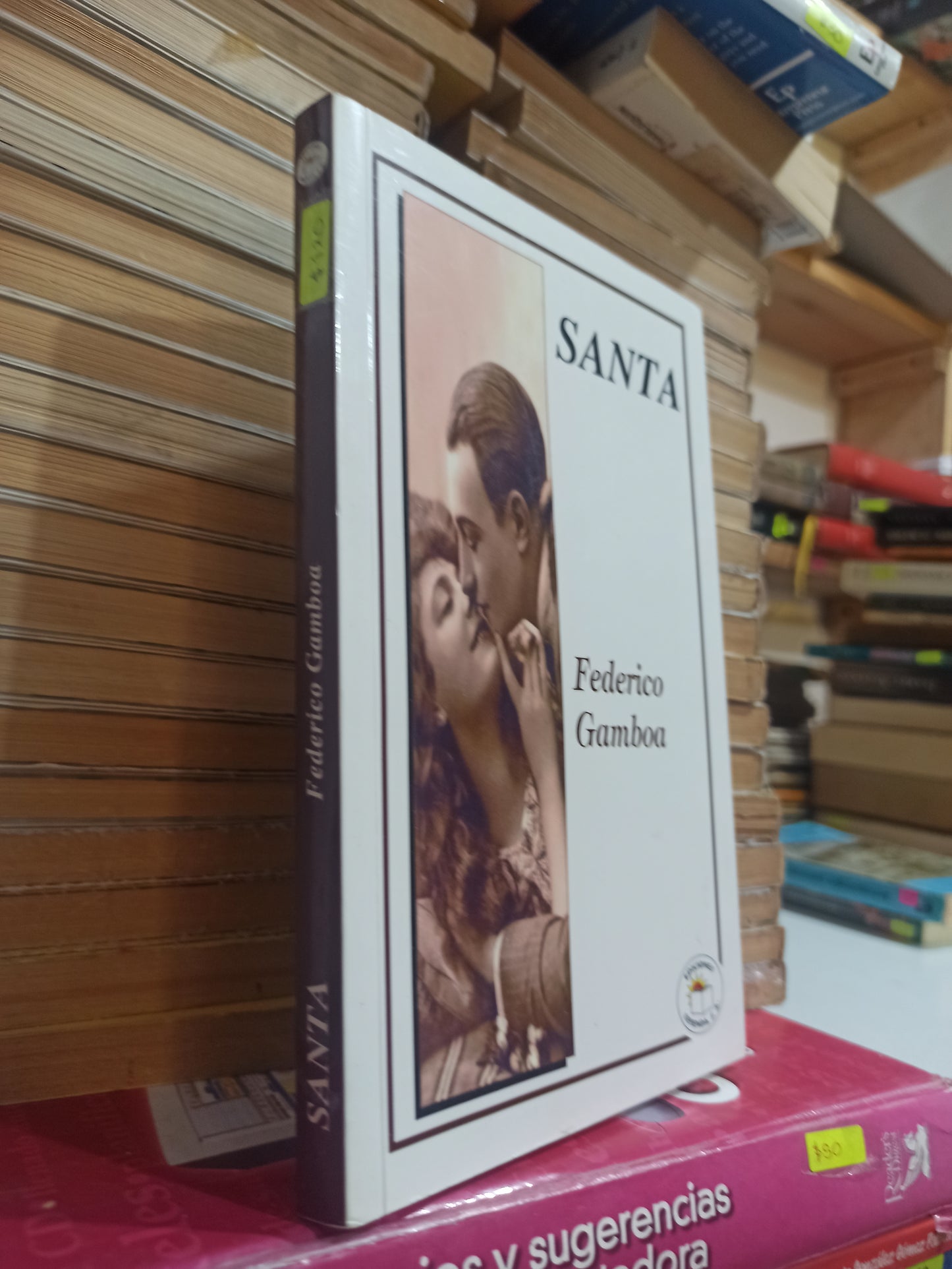 SANTA POR FEDERICO GAMBOA USADO NOVELAS JUÁREZ