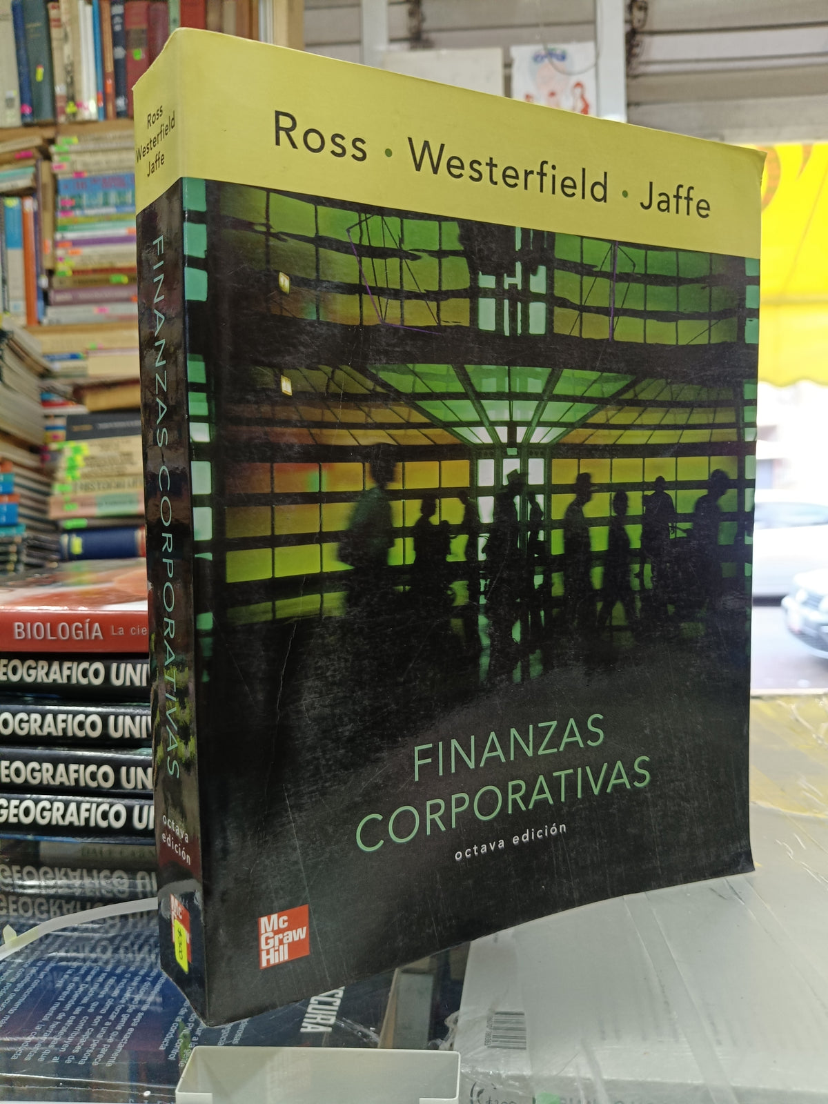 FINANZAS CORPORATIVAS POR ROSS WESTERFIELD JAFFE USADO ADMIN JUAREZ 507
