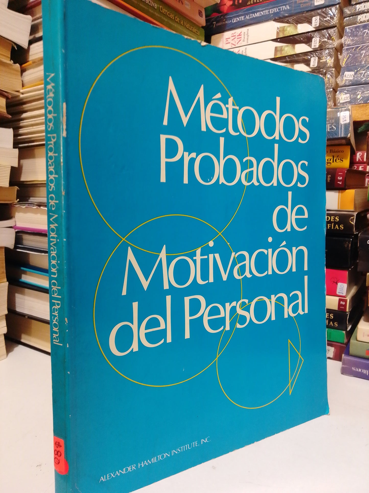 MÉTODOS PROBADOS DE MOTIVACIÓN DEL PERSONAL POR ALEXANDER HAMILTON USADO SUP.PERSONAL JUÁREZ