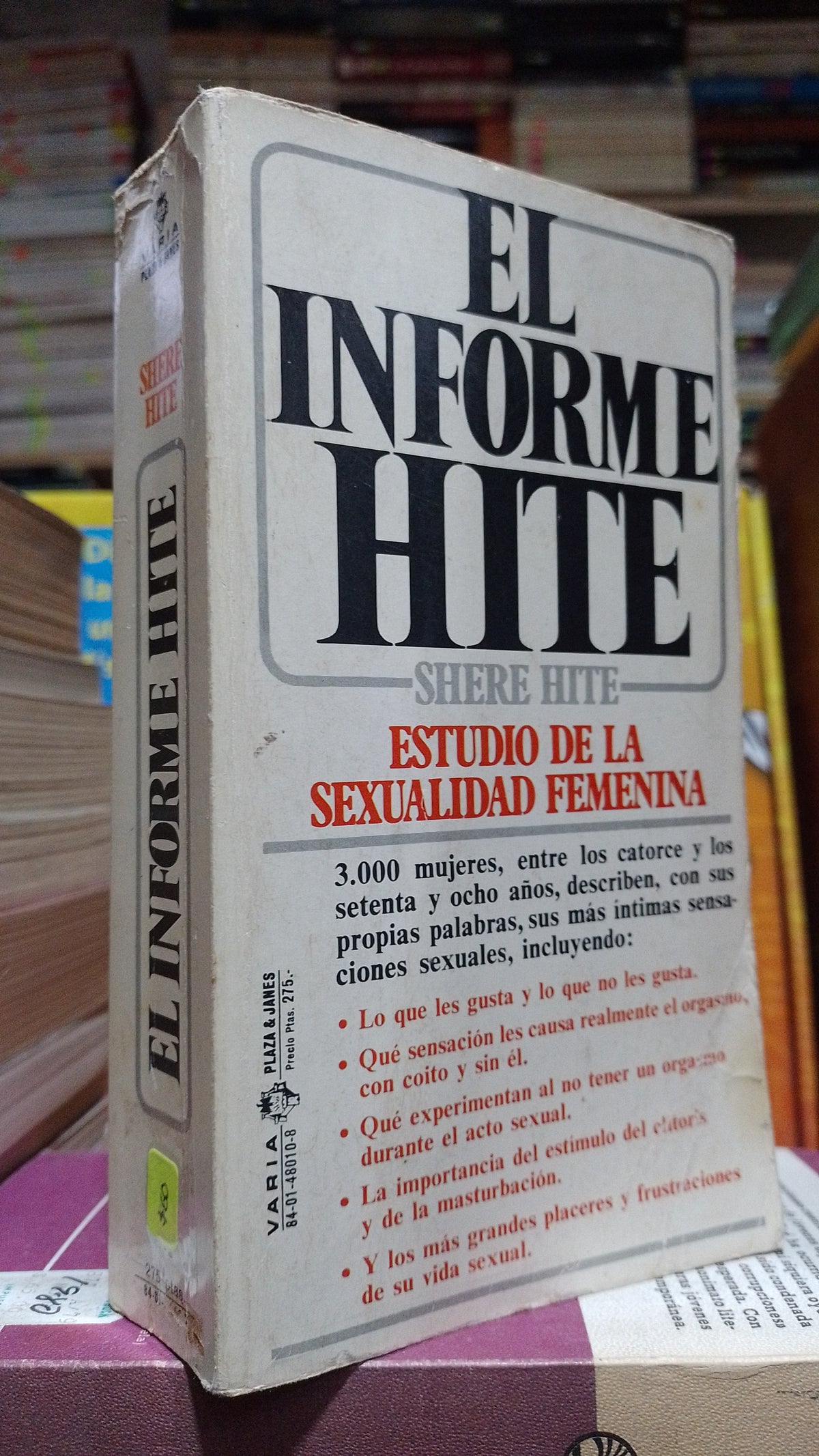EL INFORME HITE POR SHERE HITE USADO PSICOLOGIA ALDAMA