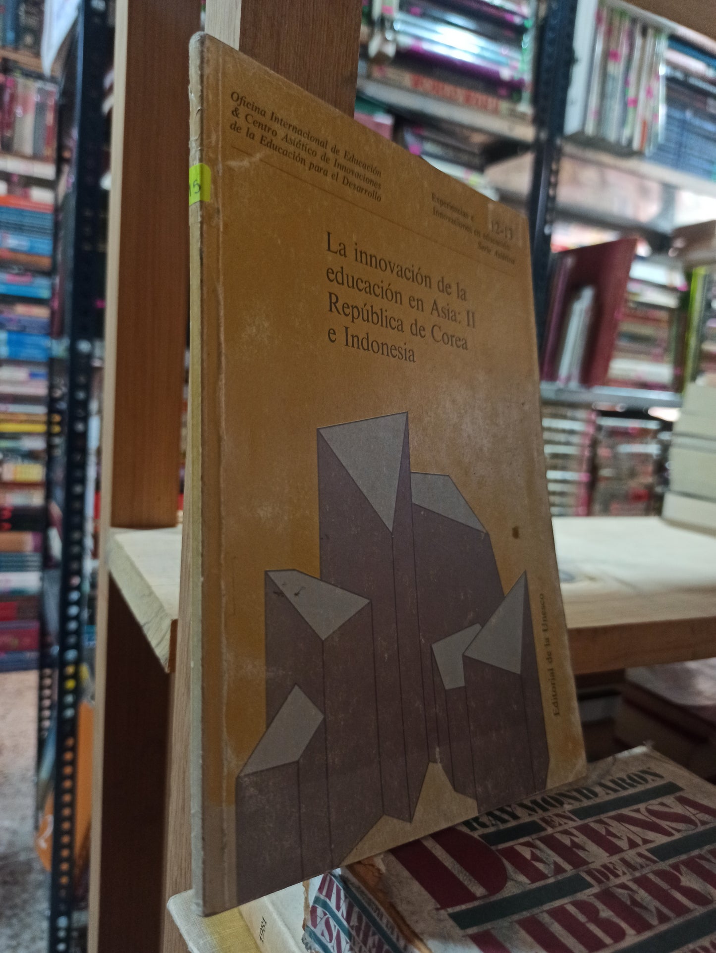 LA INNOVACION DE LA EDUCACION EN ASIA 2 REPUBLICA DE COREA E INDONESIA POR EDITORIAL UNESCO USADO SOCIOLOGIA ALDAMA