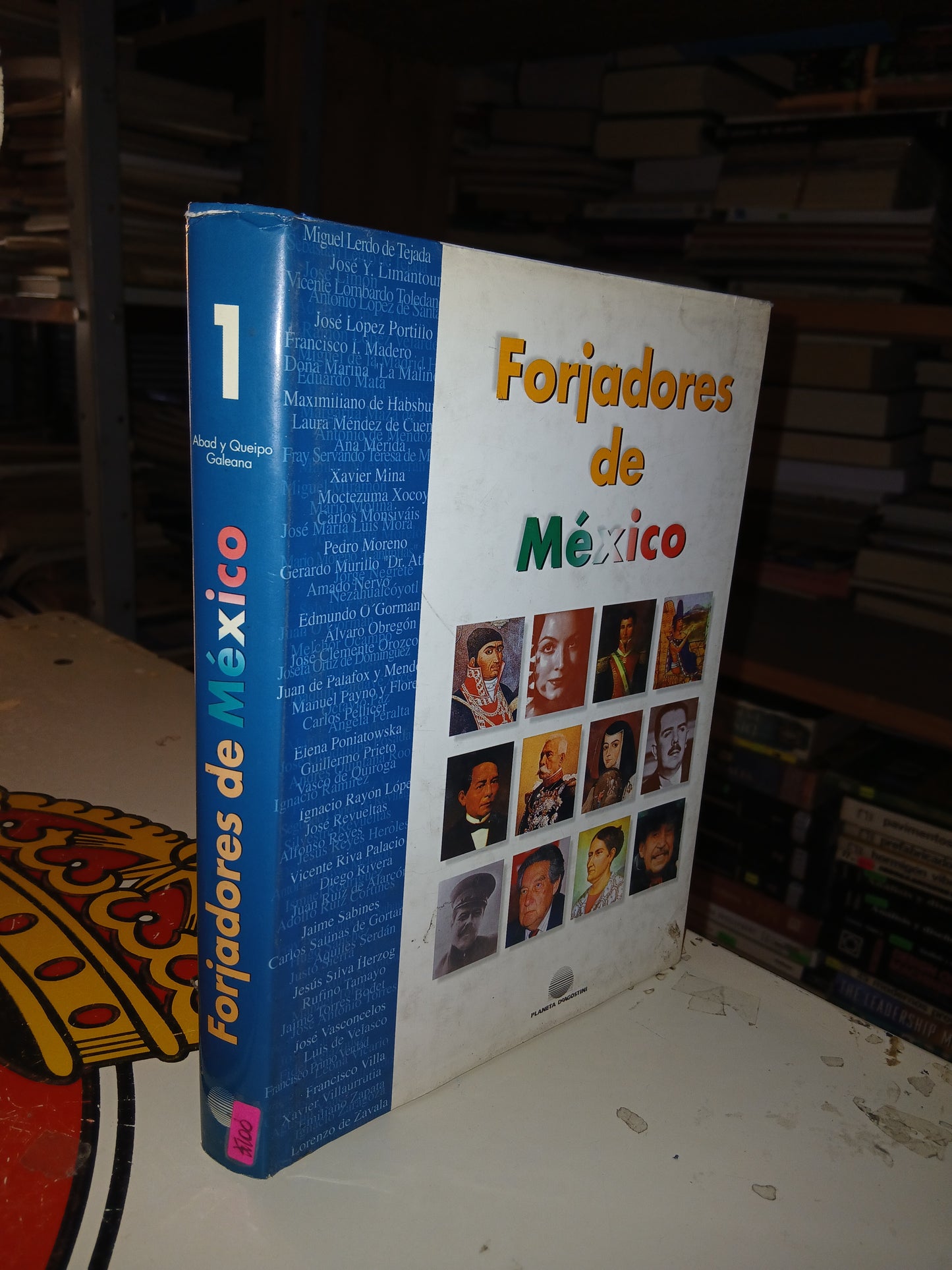 FORJADORES DE MÉXICO (VARIOS AUTORES) USADO HISTORIA LITERARIO 207