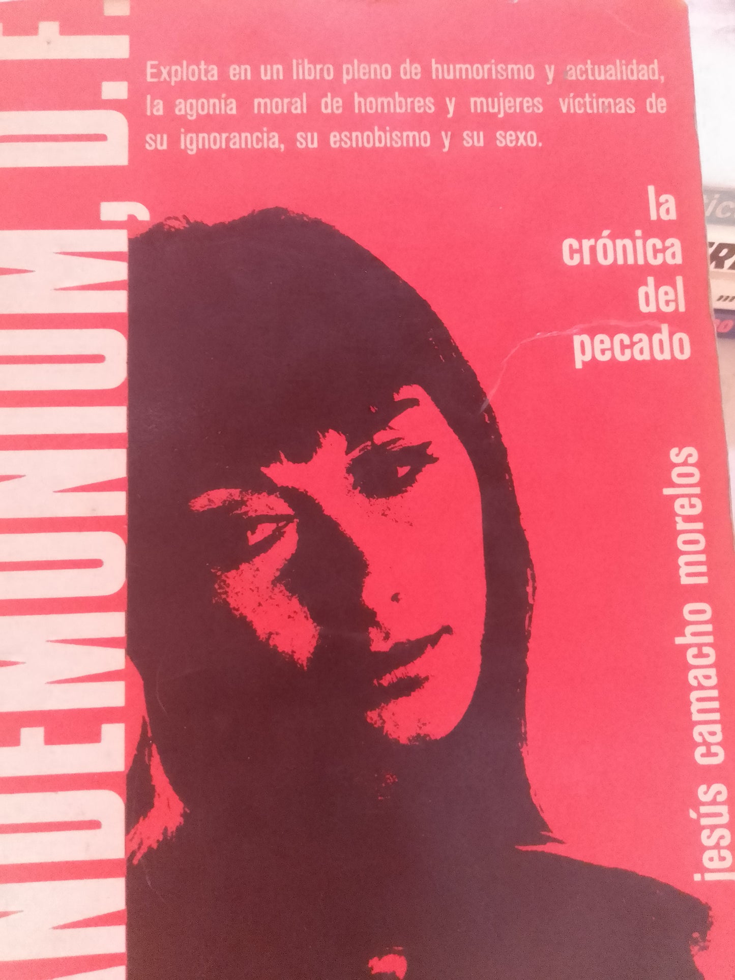 PAN DEMONIUM POR JESUS CAMACHO MORELOS USADO POLÍTICA LITERARIO 207