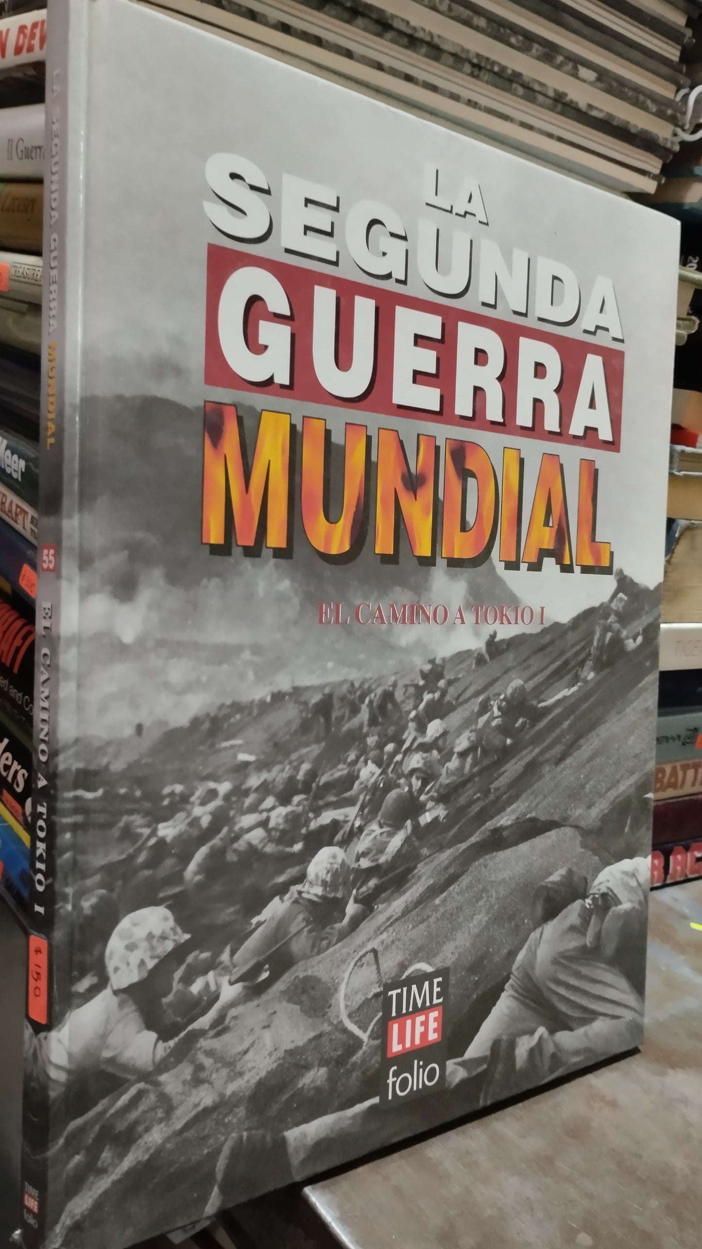 EL CAMINO A TOKIO I 55 LIBRO USADO HISTORIA ALDAMA