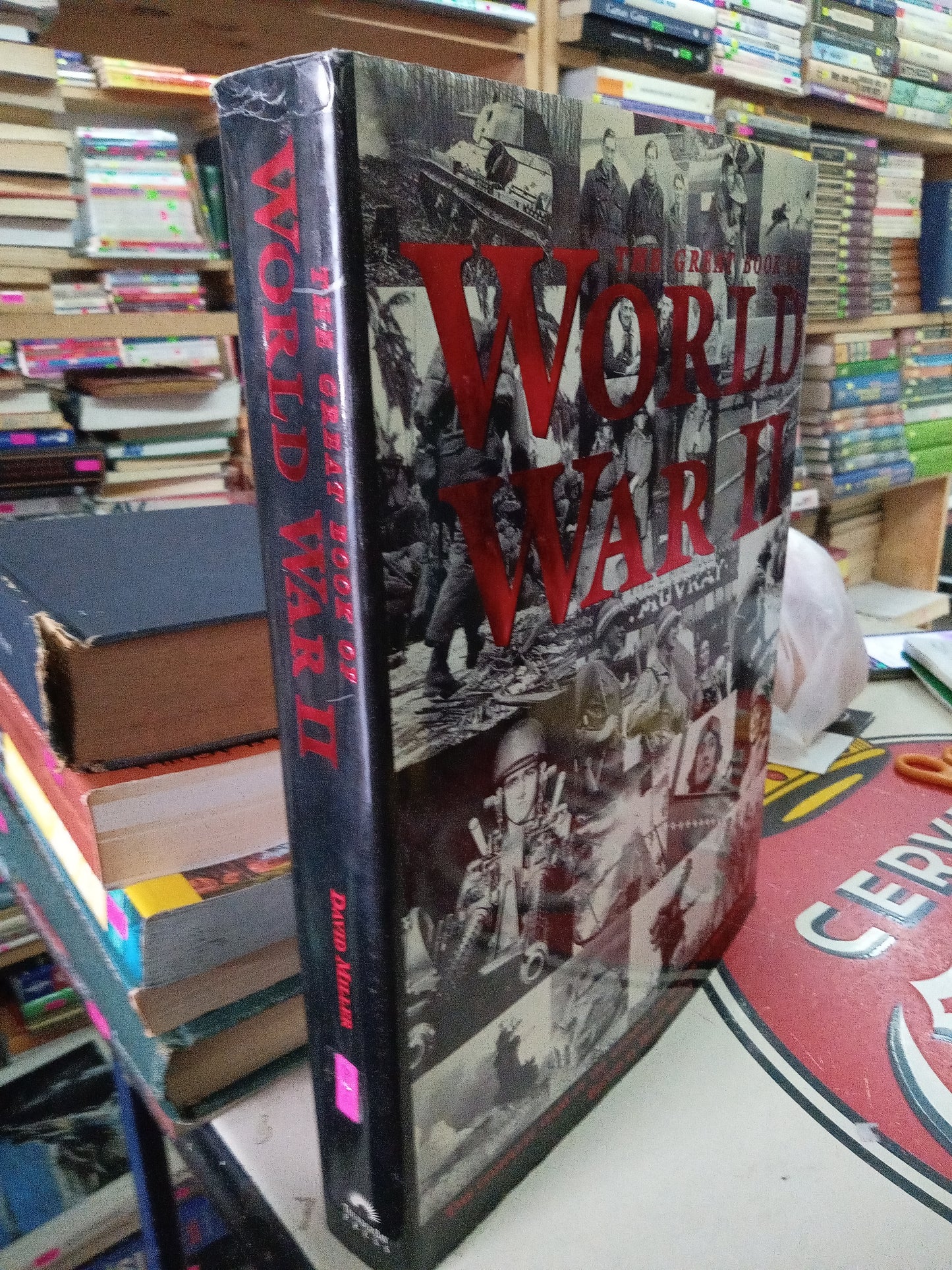 THE GREAT BOOK OF WORLD WAR II POR DAVID MILLER USADO IDIOMAS LITERARIO 207