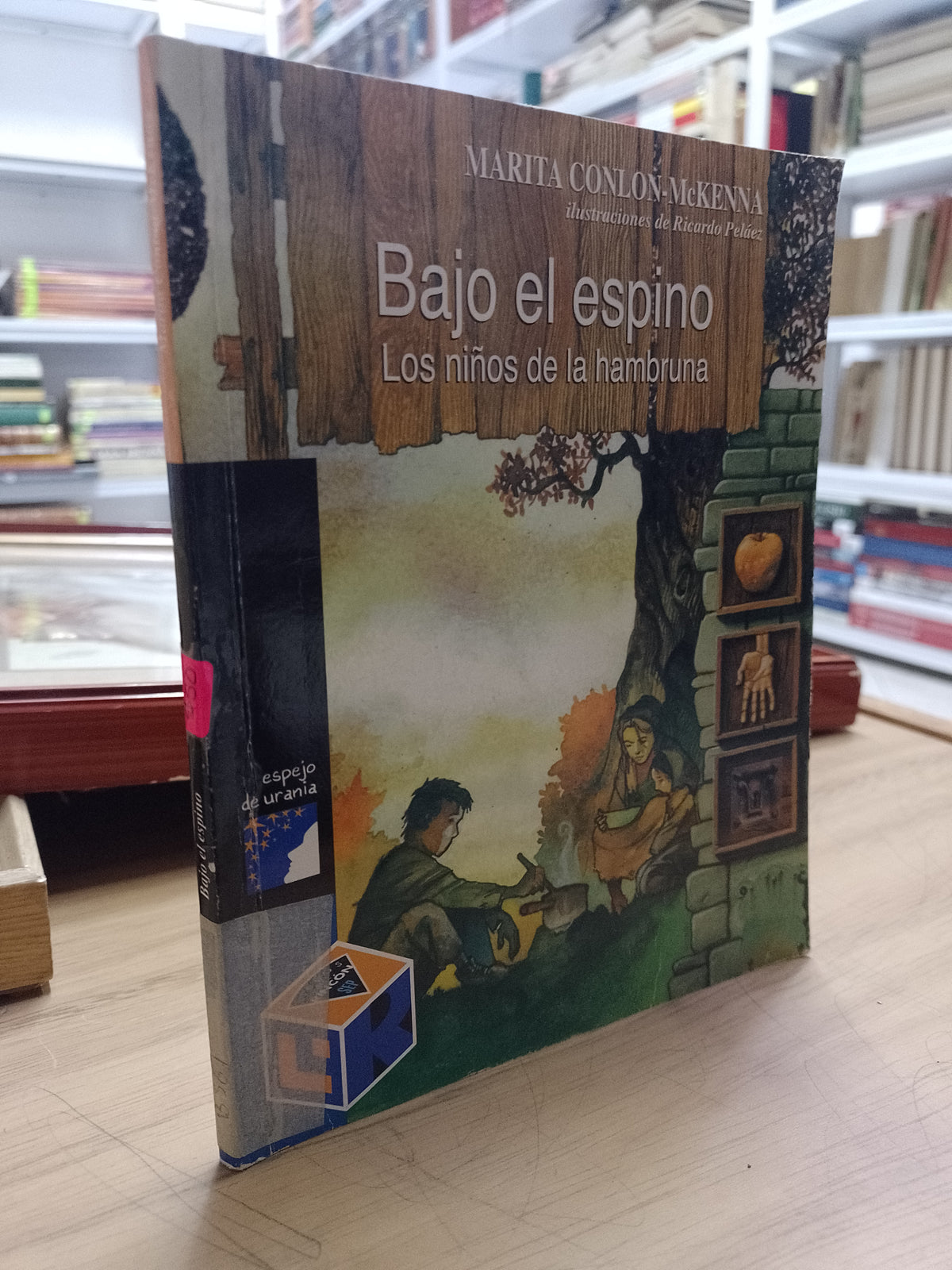 BAJO EL ESPINO LOS NIÑOS DE LA HAMBRUNA POR MARITA CONLON MCKENNA USADO INFANTIL JUAREZ 515