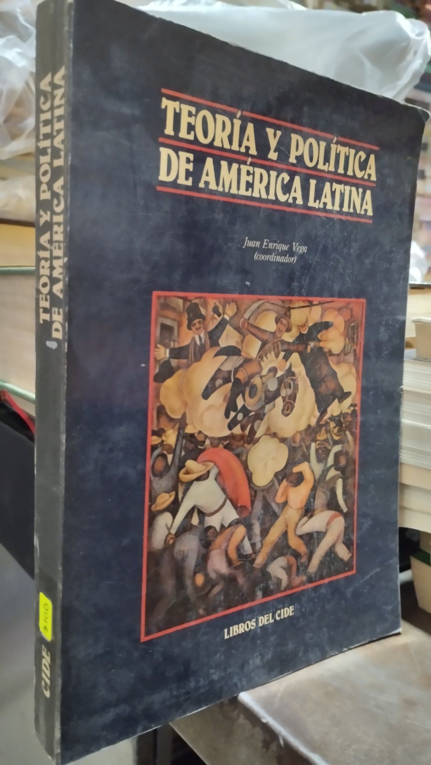 TEORIA POLITICA DE AMERICA LATINA POR JUAN ENRIQUE VEGA LIBRO USADO POLITICA ALDAMA
