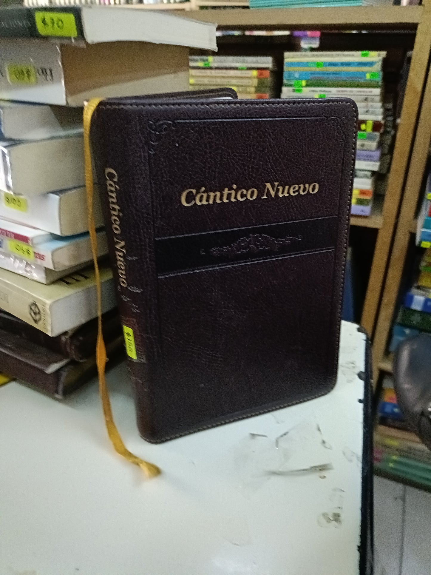 CÁNTICO NUEVO USADO RELIGIÓN LITERARIO 207