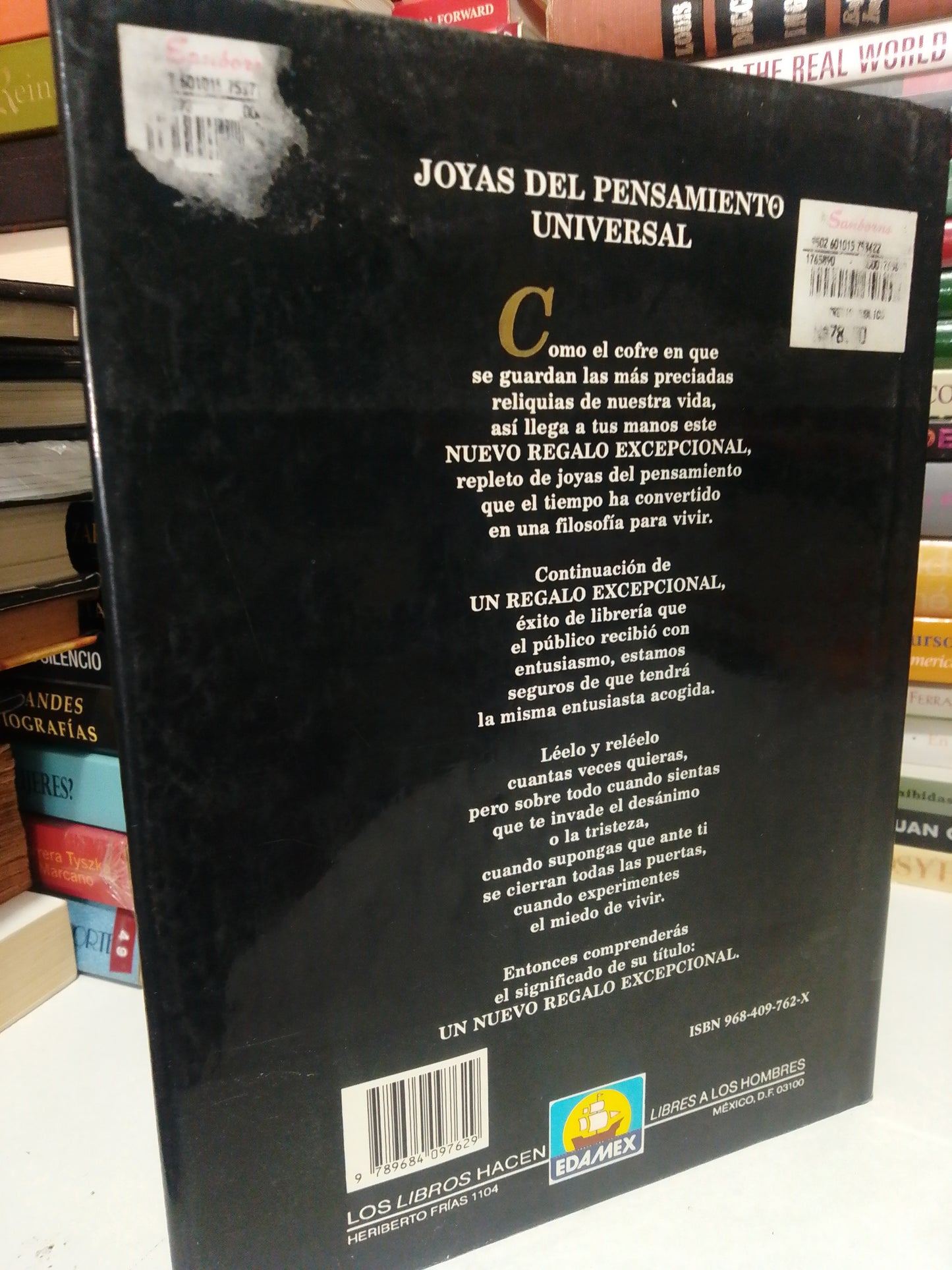UN NUEVO REGALO EXCEPCIONAL POR ROGER PATRÓN LUJÁN USADO SUP.PERSONAL JUÁREZ