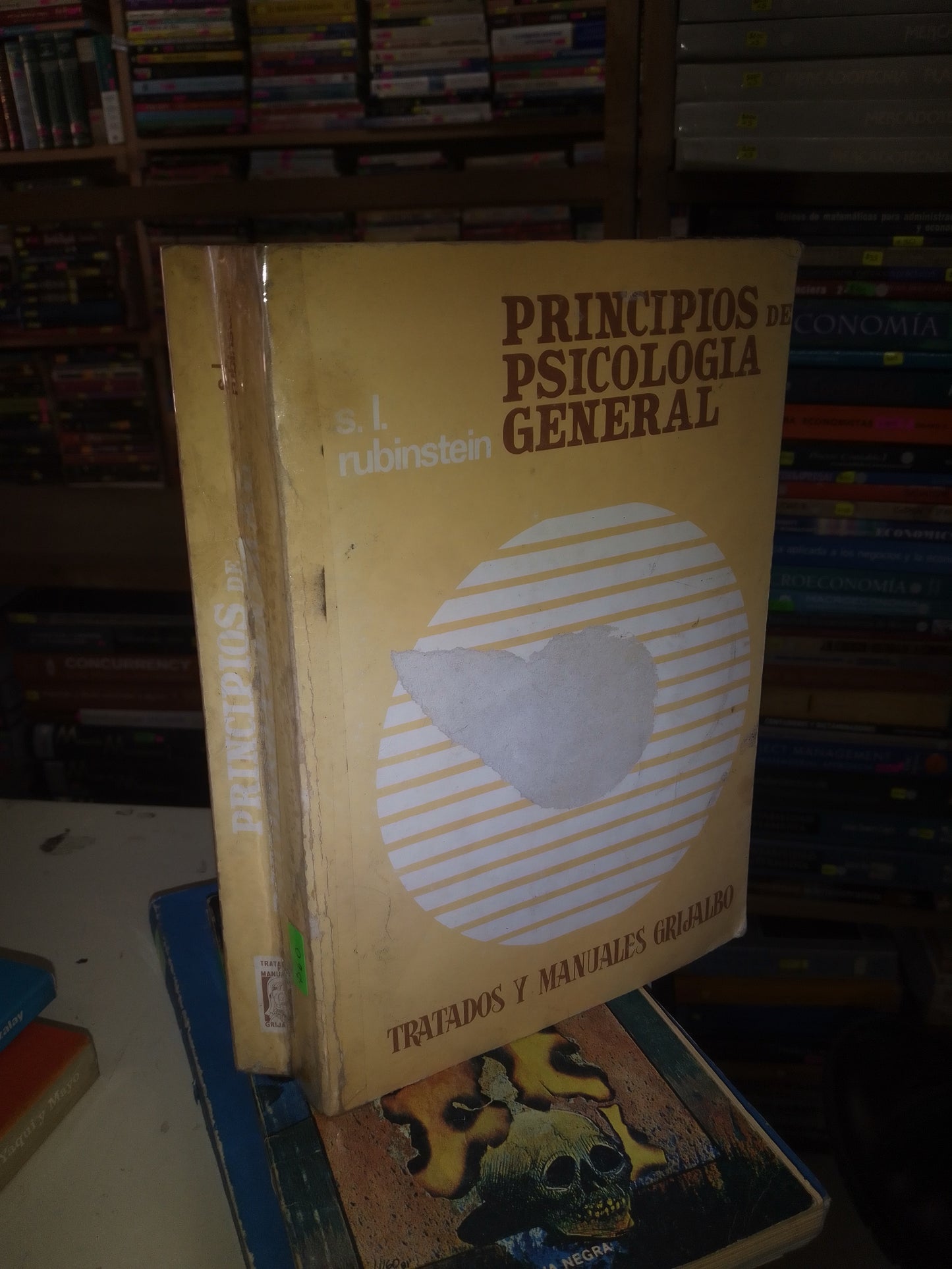 PRINCIPIOS DE PSICOLOGÍA GENERAL POR S. L. RUBINSTEIN USADO PSICOLOGÍA LITERARIO 207