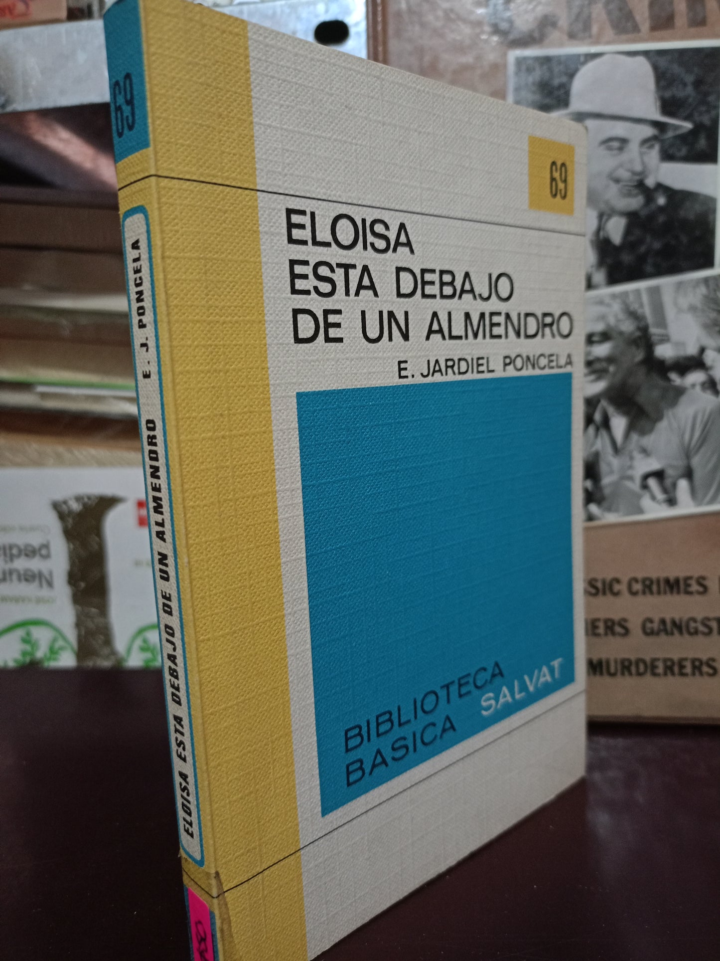ELOISA ESTA DEBAJO DE UN ALMENDRO E. JARDEL PONCELA USADO NOVELA LITERARIO 305