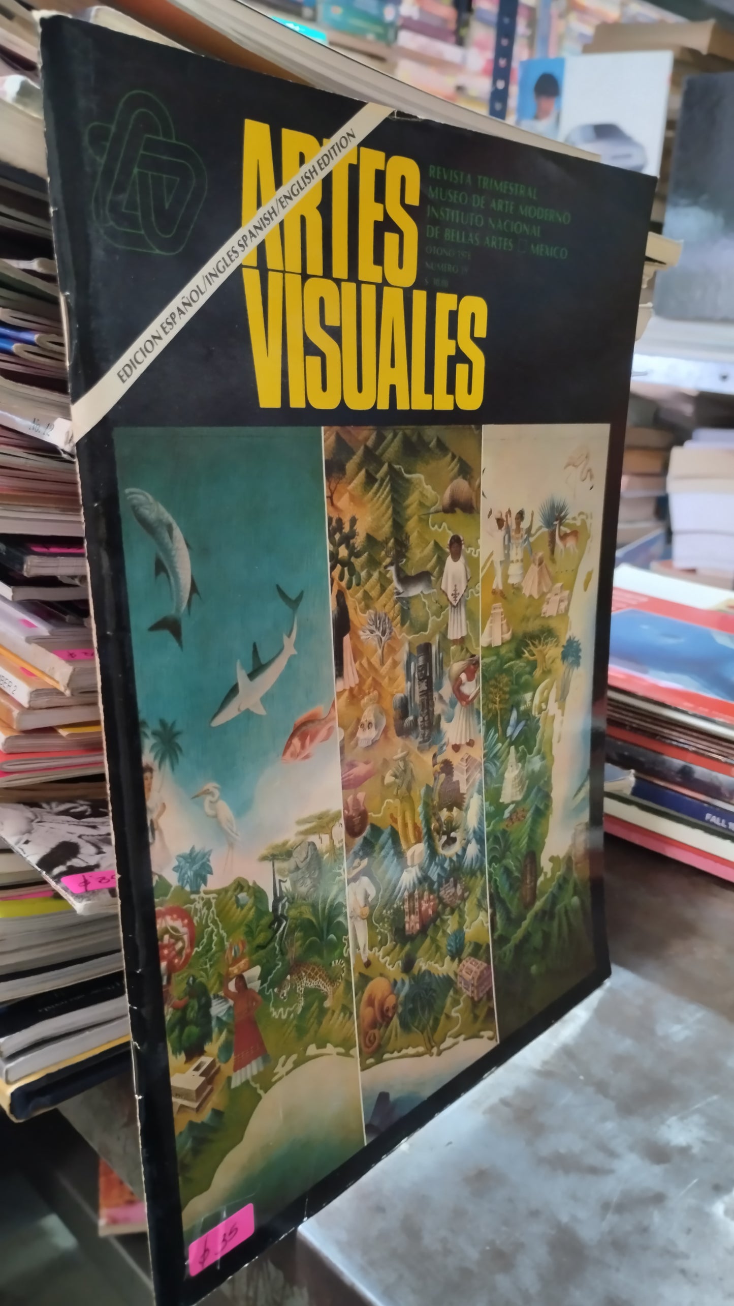 ARTES VISUALES LIBRO USADO ARTE ALDAMA