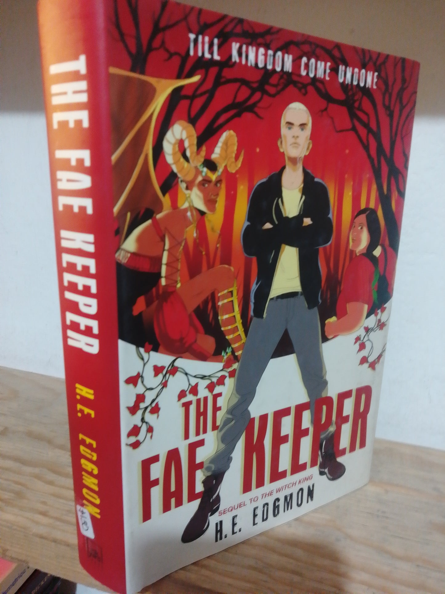 THE FAE KEPNER POR H.E.EDGMON USADO IDIOMAS JUAREZ