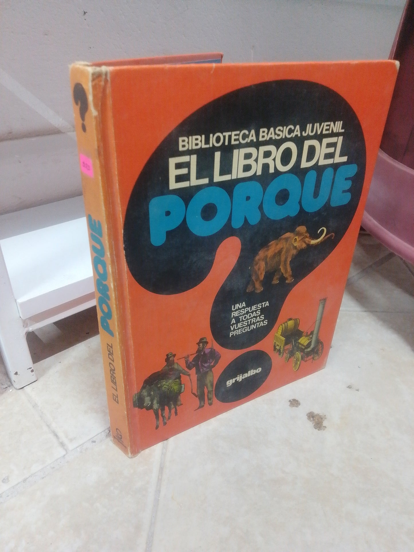 EL LIBRO DEL PORQUE POR GIUSEPPE ZANINI USADO INFANTIL JUAREZ 515
