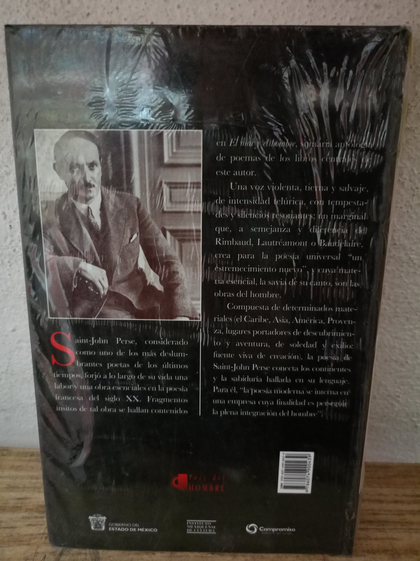 EL MAR Y EL HOMBRE POR SAINT-JOHN PERSE USADO POESIA LITERARIO 305