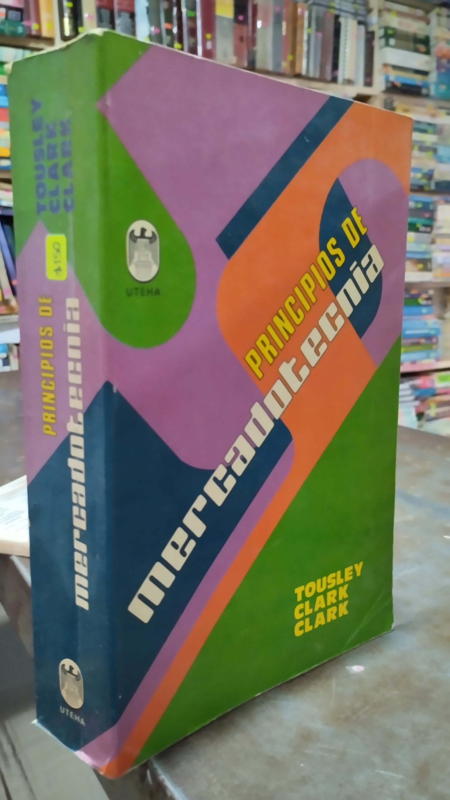 PRINCIPIOS DE MERCADOTECNIA POR TOUSLEY LIBRO USADO ADMINISTRACION ALDAMA