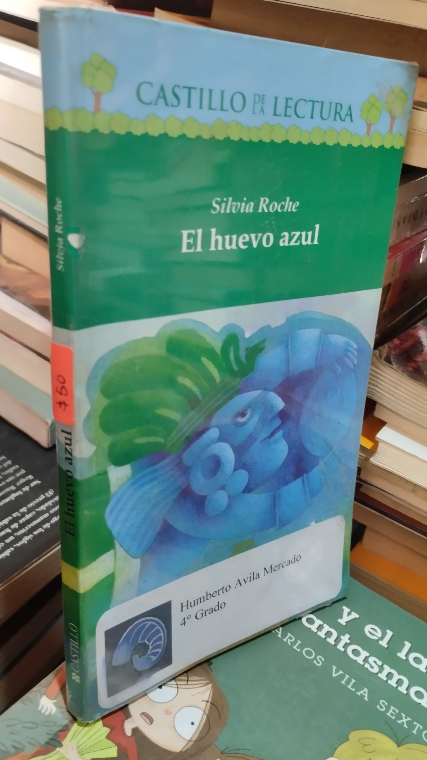 EL HUEVO AZUL POR SILVIA ROCHE LIBRO USADO INFANTIL ALDAMA