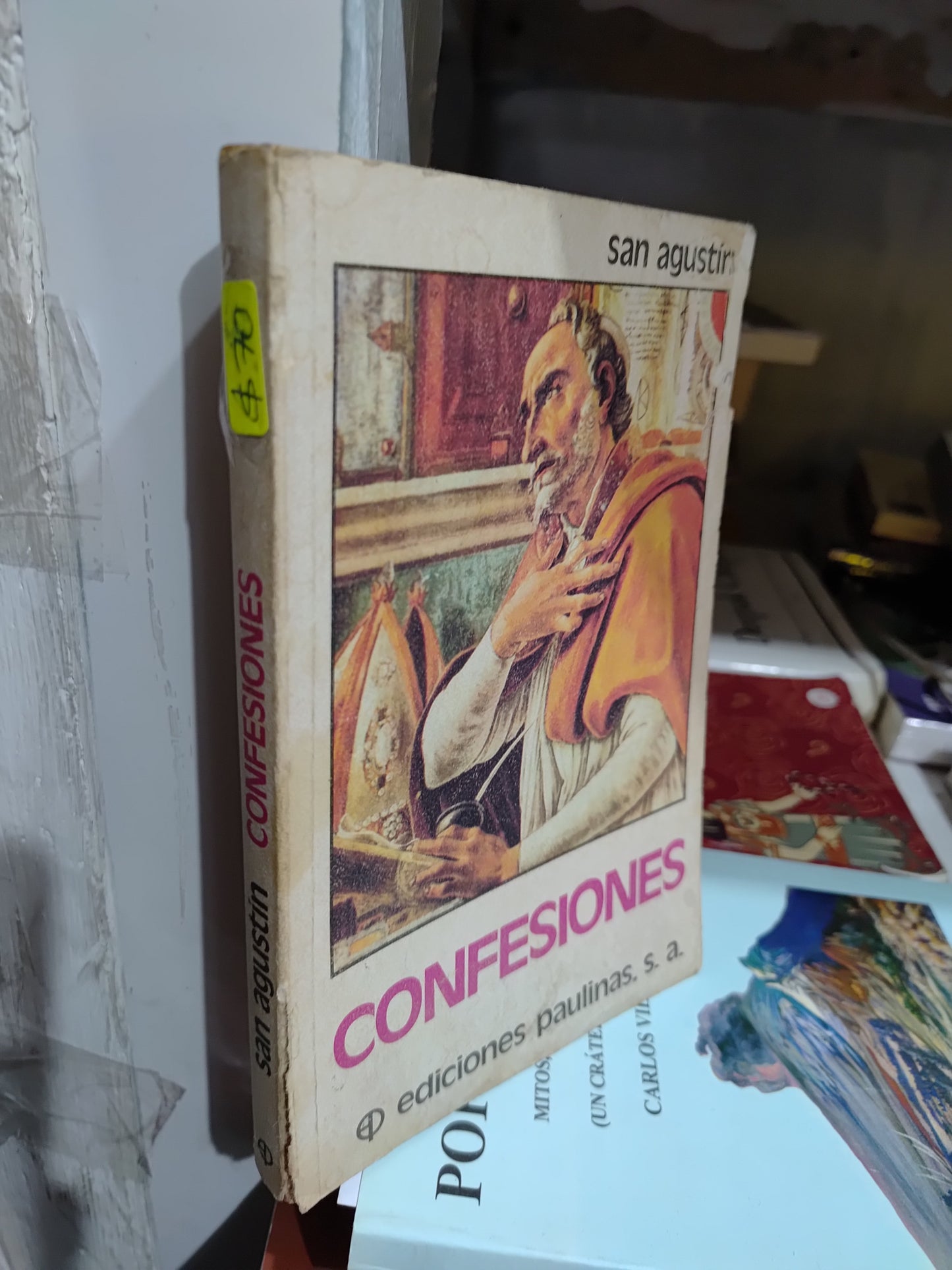 CONFESIONES POR SAN AGUSTIN USADO RELIGION JUAREZ