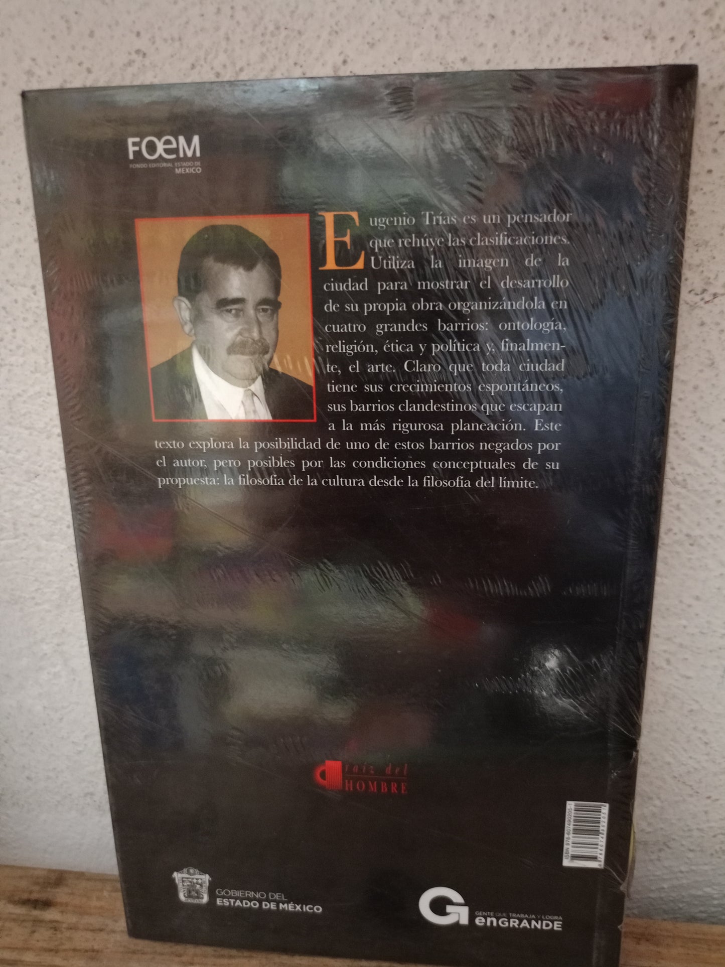 LA FILOSOFÍA DE LÍMITE COMO FILOSOFÍA DE LA CULTURA UN ACERCAMIENTO A LA OBRA DE EUGENIO TRÍAS POR CARLOS GIRÓN NUEVO LIBROS NUEVOS LITERARIO 305