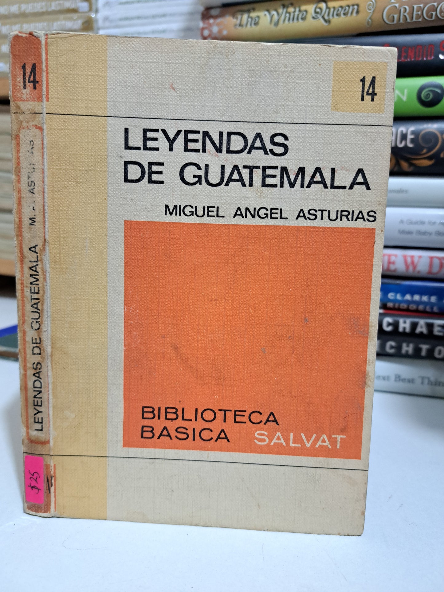 LEYENDAS GUATEMALA MIGUEL ANGEL ASTURIAS USADO NOVELA JUÁREZ