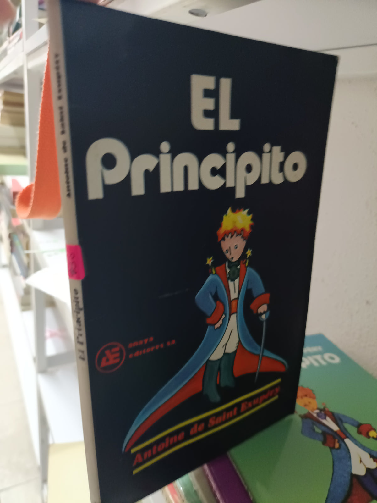 EL PRINCIPITO POR ANTOINE DE SAINT EXUPERY USADO INFANTIL 515