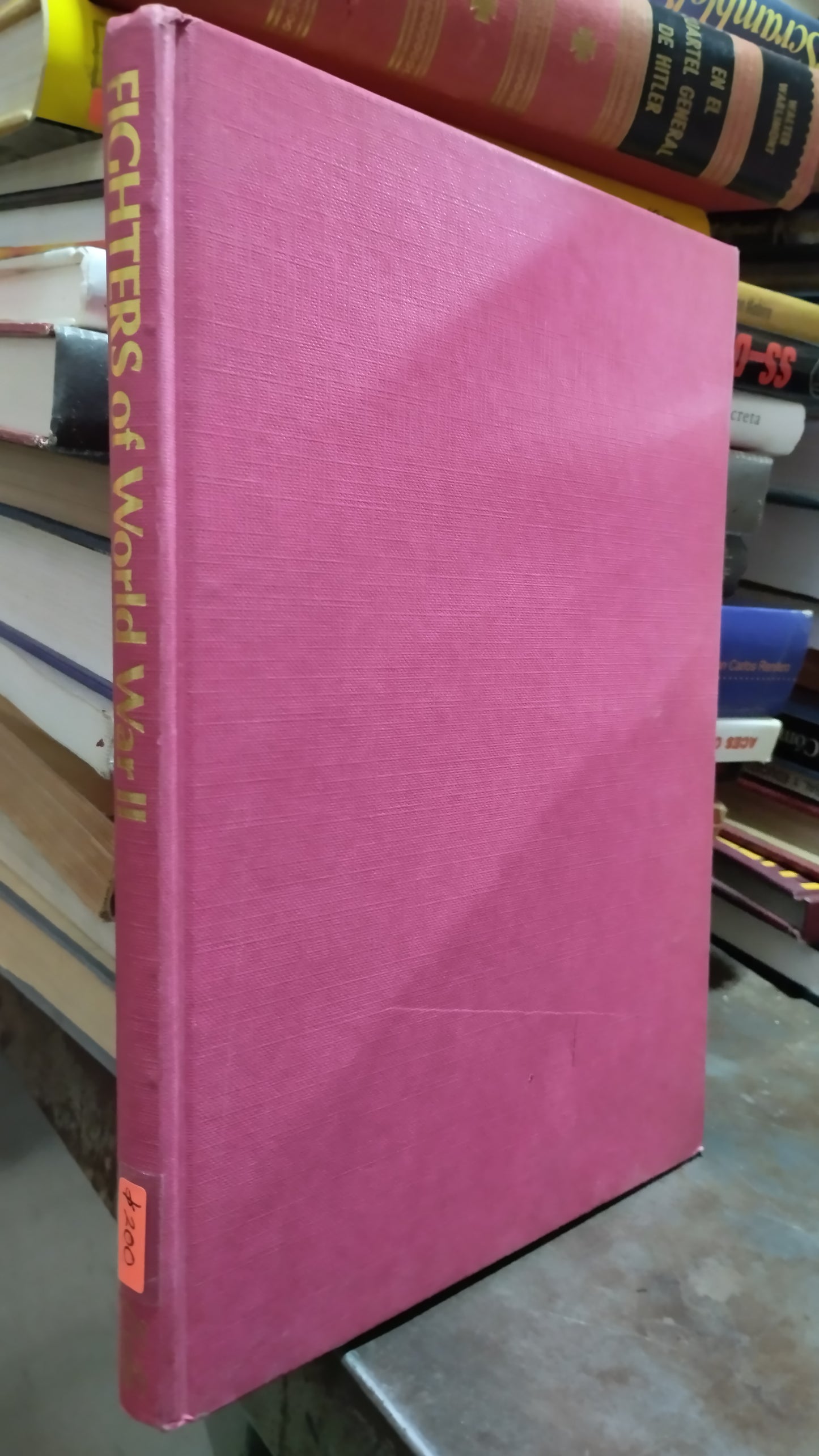 FIGHTERS OF WORLD WAR II BY CHARLES W CAIN LIBRO USADO HISTORIA ALDAMA