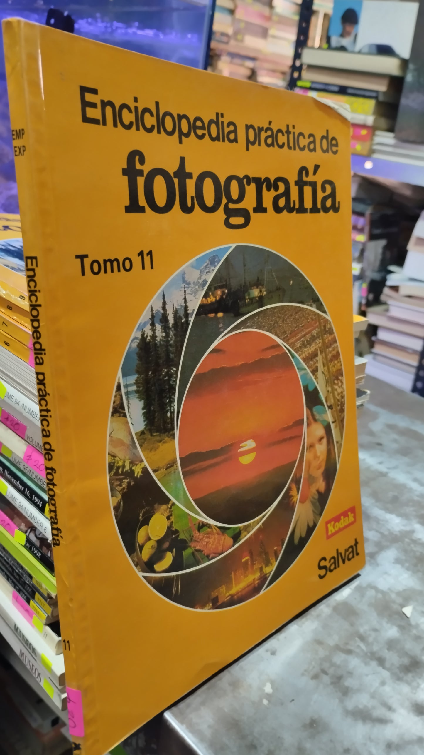 ENCICLOPEDIA PRACTICA DE FOTOGRAFIA 11 LIBRO USADO ARTE ALDAMA