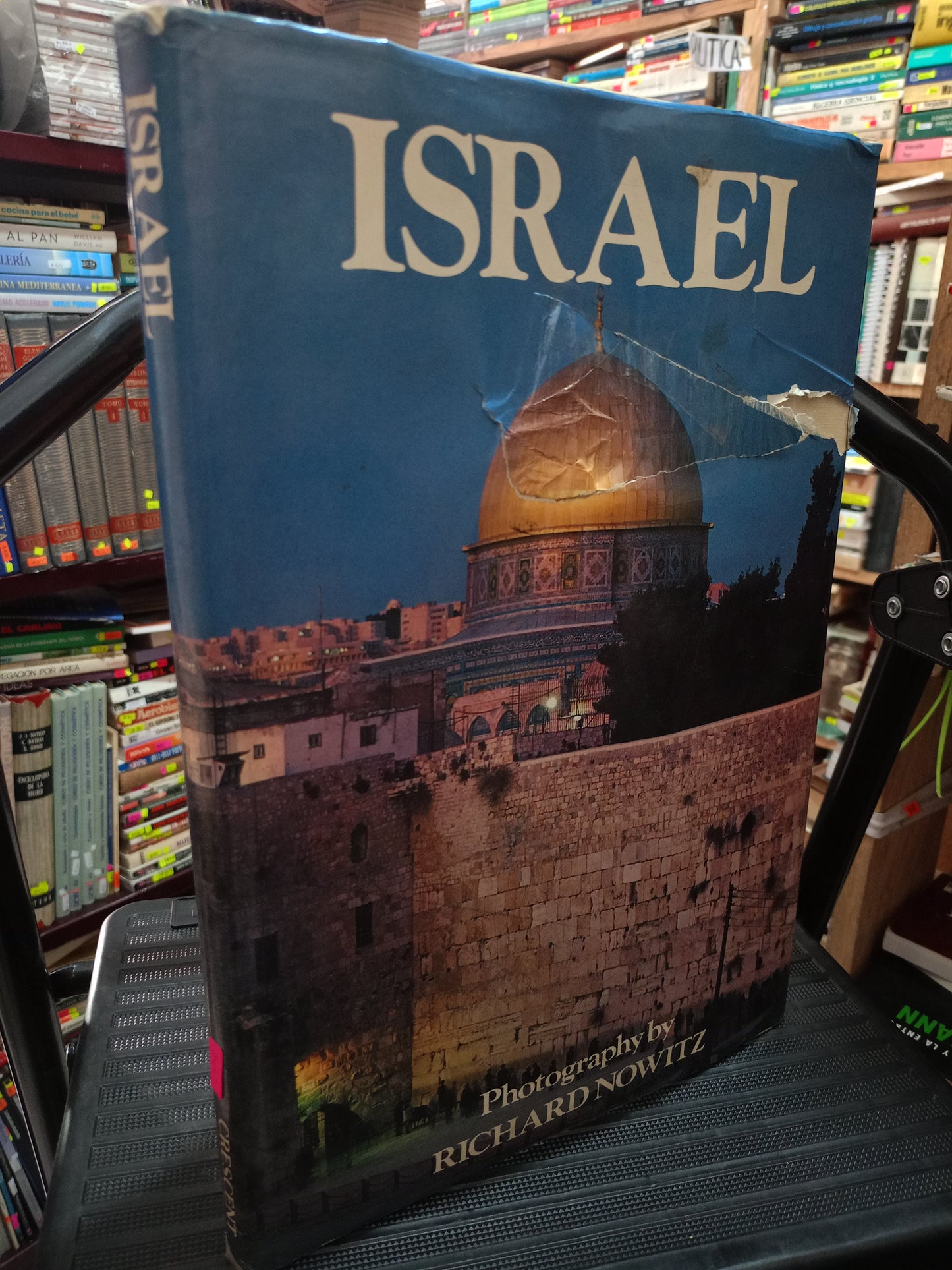 ISRAEL RICHARD NOWITZ USADO HISTORIA LITERARIO 305