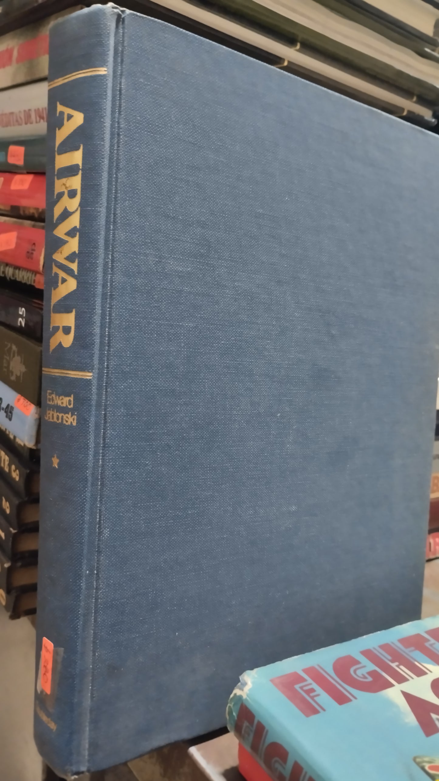 AIRWAR POR EDWARD JABLONSKI LIBRO USADO HISTORIA ALDAMA