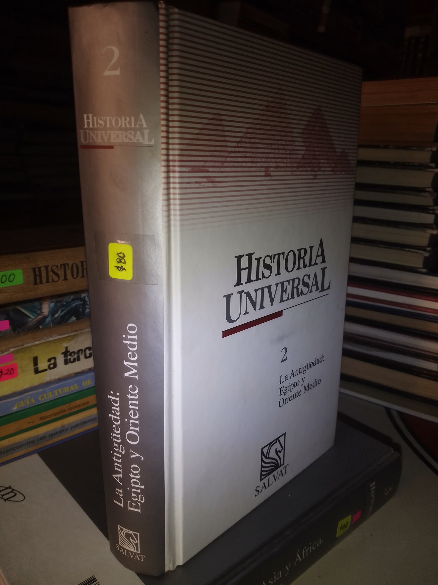 LA ANTIGUEDAD EGIPTO Y ORIENTE MEDIO USADO HISTORIA LITERARIO 207
