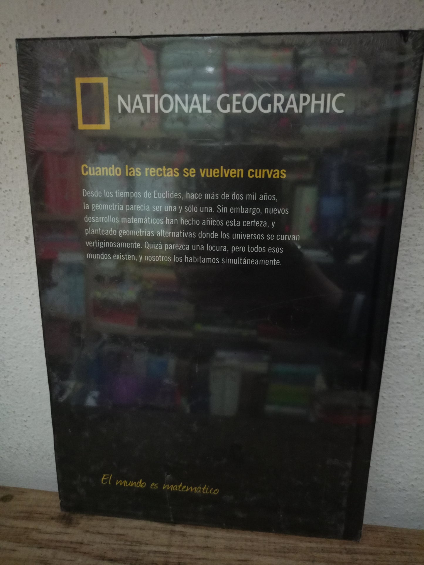 CUANDO LAS RECTAS SE VUELVEN CURVAS LAS GEOMETRIAS NO EUCLIDEAS USADO CIENCIA LITERARIO 305