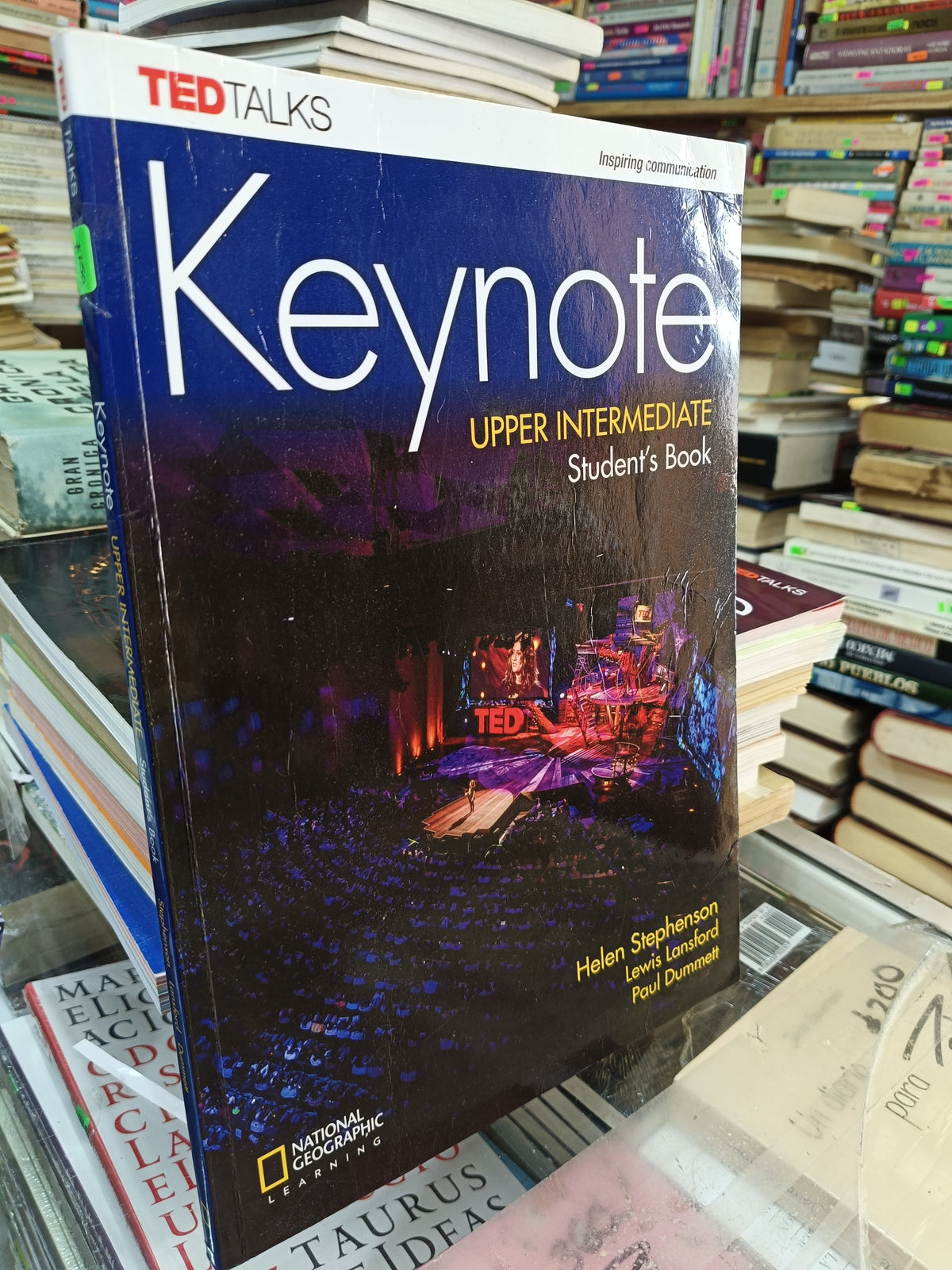 KEYNOTE USADO IDIOMAS JUAREZ 507