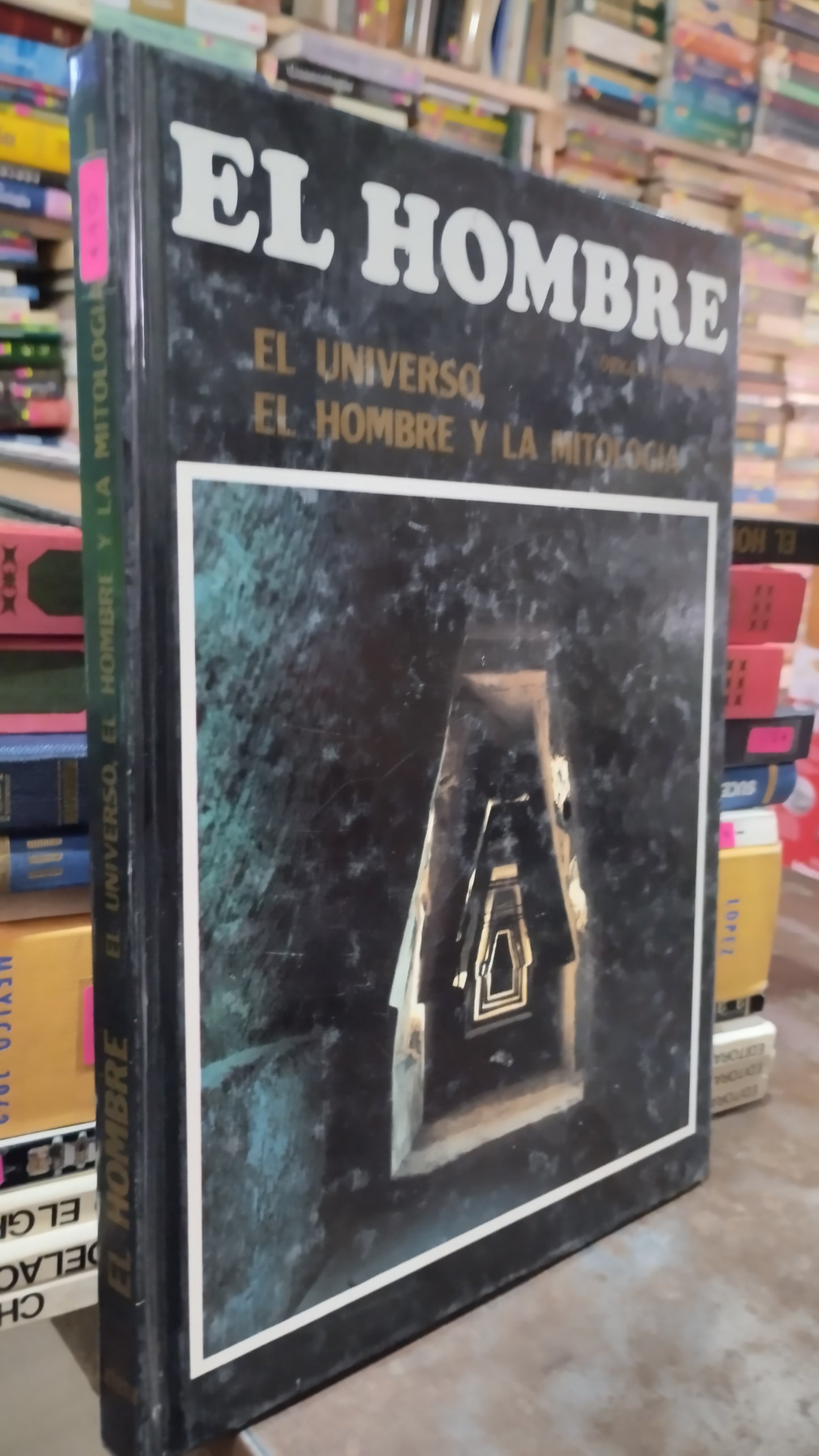 EL UNIVERSO EL HOMBRE Y LA MITOLOGIA 1 LIBRO USADO HISTORIA ALDAMA