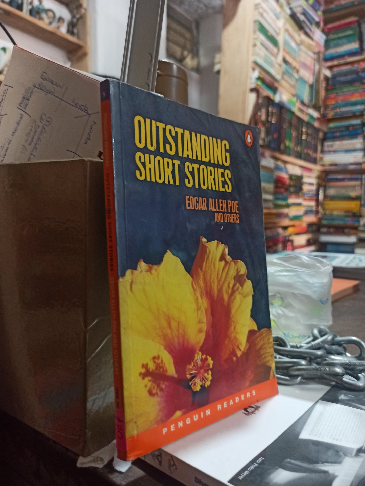 OUTSTANDING SHORT STORIES POR EDGAR ALLAN POE Y OTRO USADO IDIOMAS ALDAMA