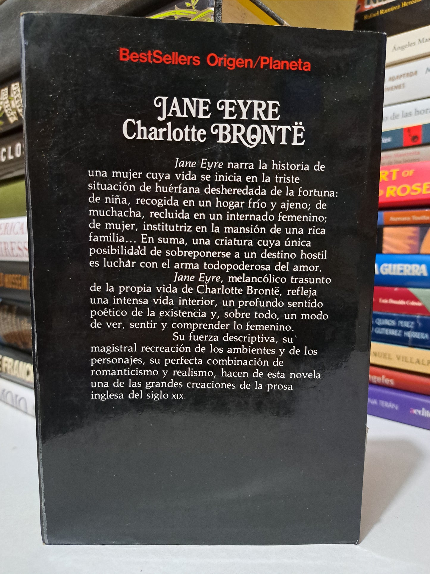 JANE EYRE CHARLOTTE BRONTË USADO NOVELA JUÁREZ