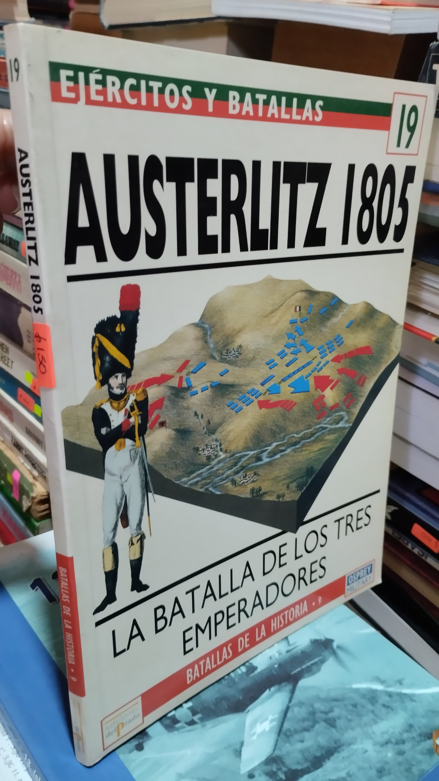 AUSTERLITZ 1805 19 LIBRO USADO HISTORIA ALDAMA