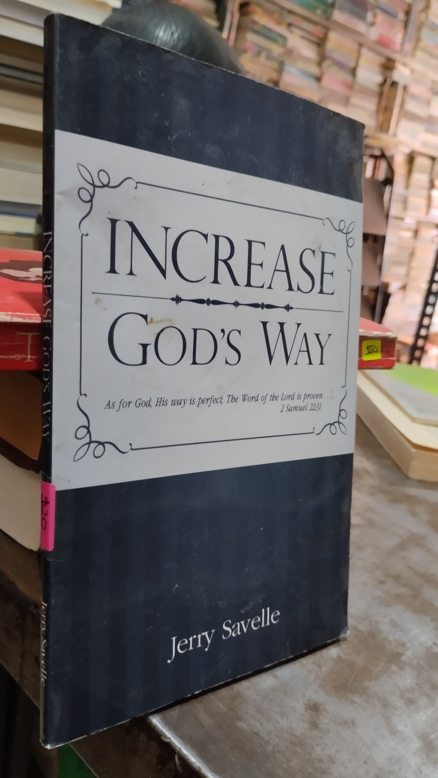 INCREASE GODS WAY POR JERRY SAVELLE LIBRO USADO IDIOMAS ALDAMA