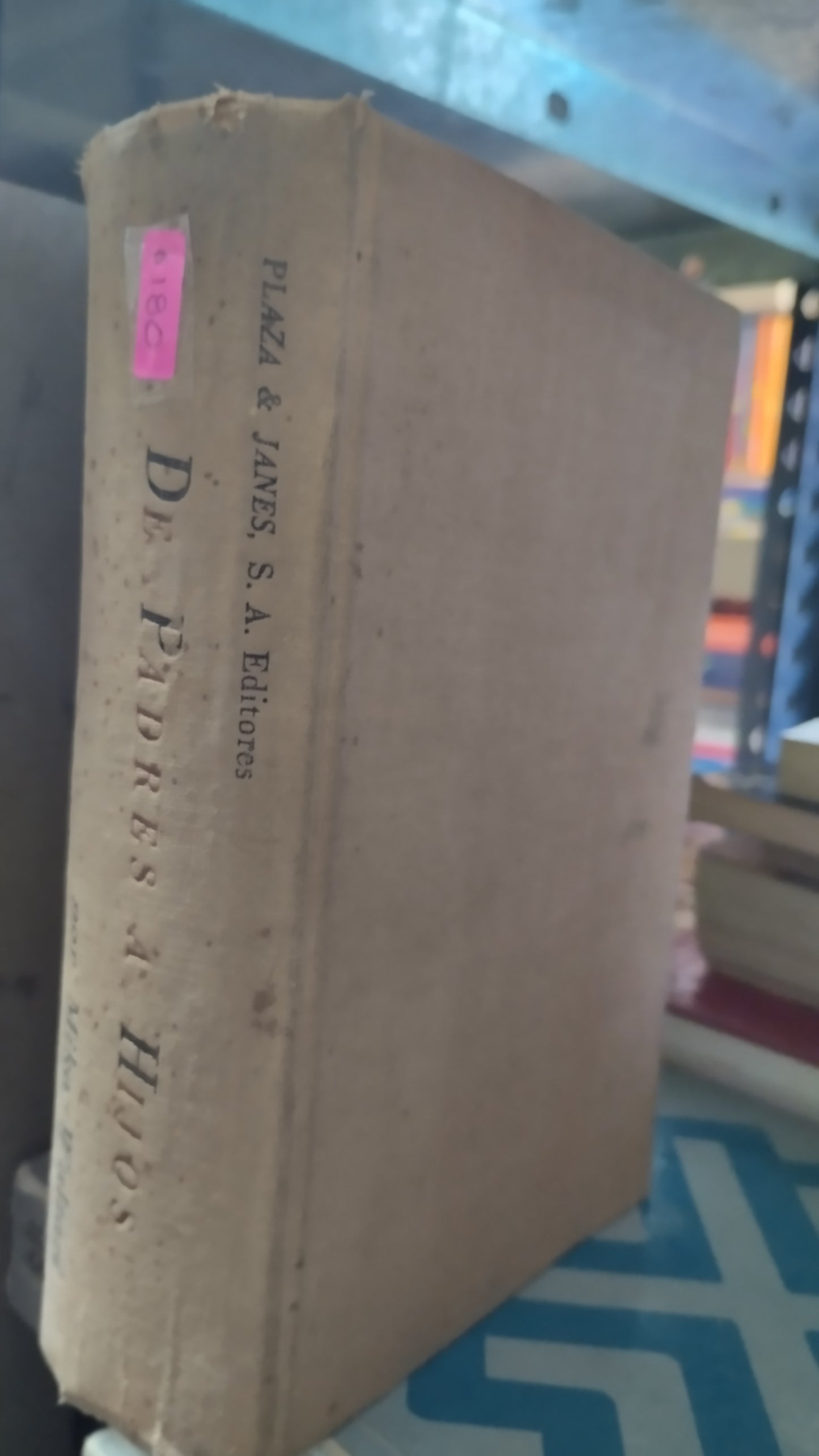 DE PADRES A HIJOS POR MIKA WALTARI LIBRO USADO NOVELAS ALDAMA