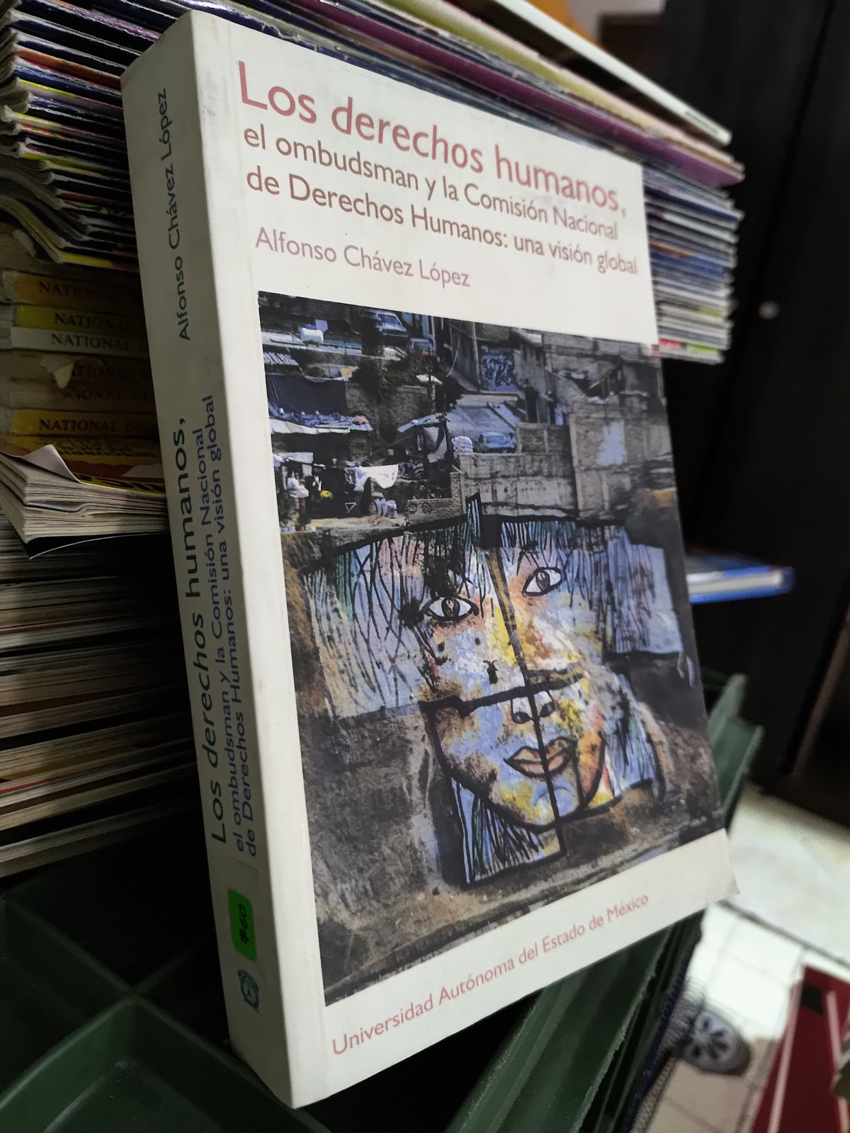 LOS DERECHOS HUMANOS POR ALFONSO CHAVEZ LOPEZ USADO DERECHO JUAREZ 515