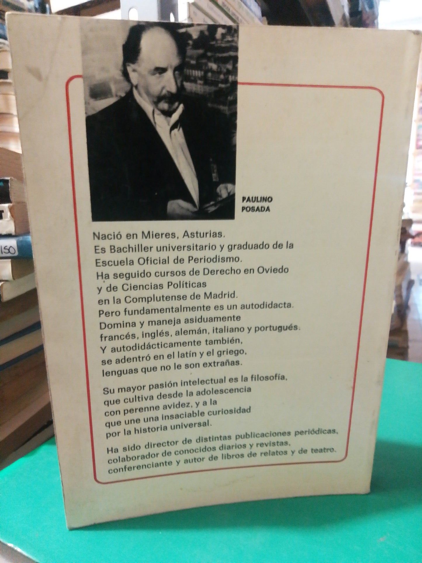 LA ESFINGE SIN SECRETO POR PAULINO POSADA USADO NOVELA JUAREZ