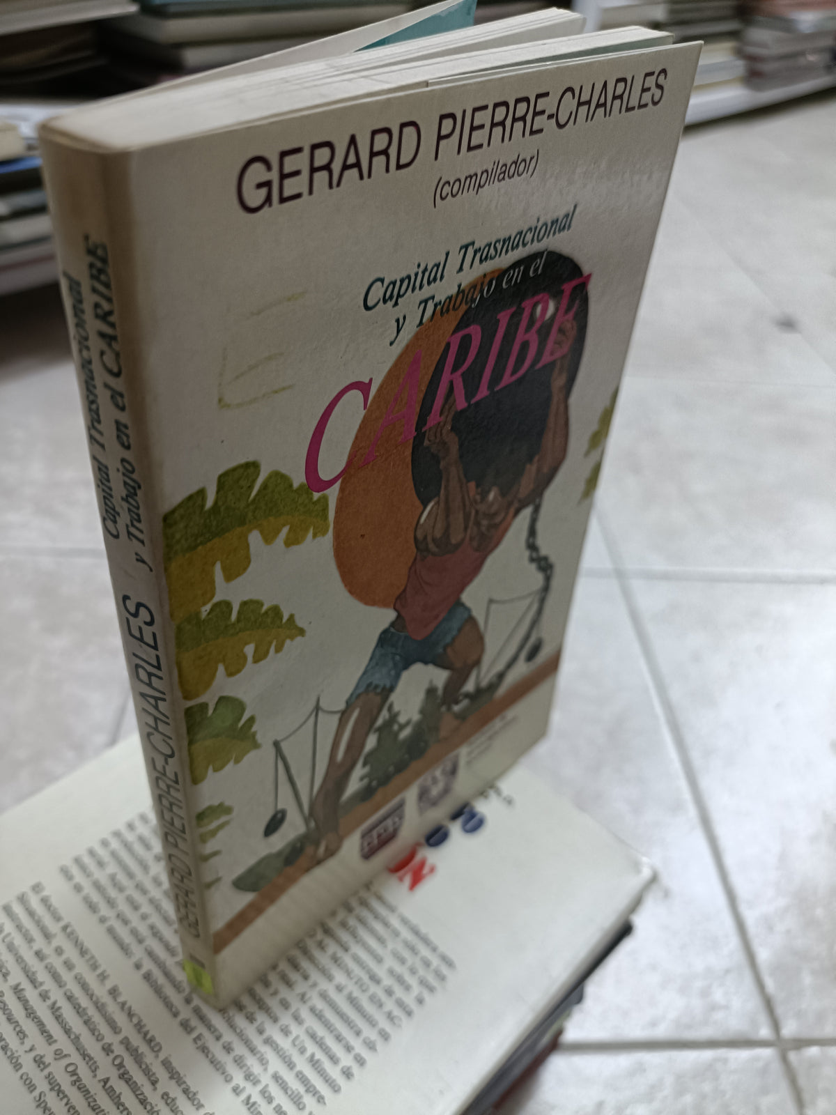 CAPITAL TRASNACIONAL Y TRABAJO EN EL CARIBE POR GERARD PIERRE USADO SOCIOLOGIA JUAREZ 515