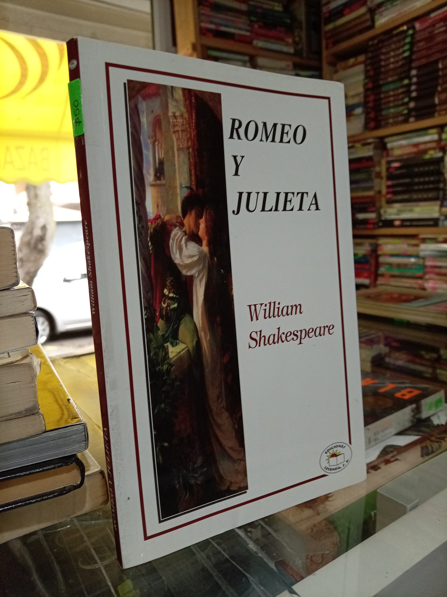 ROMEO Y JULIETA POR WILLIAM SHAKESPEARE USADO NOVELA JUAREZ 507