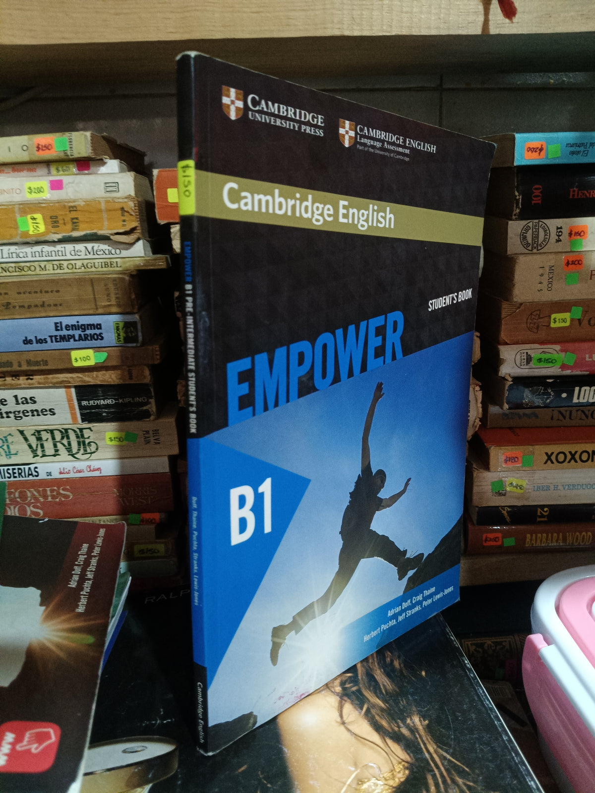 EMPOWER B1 PRE INTERMEDIATE STUDENTS BOOK VARIOS AUTORES USADO IDIOMAS ALDAMA